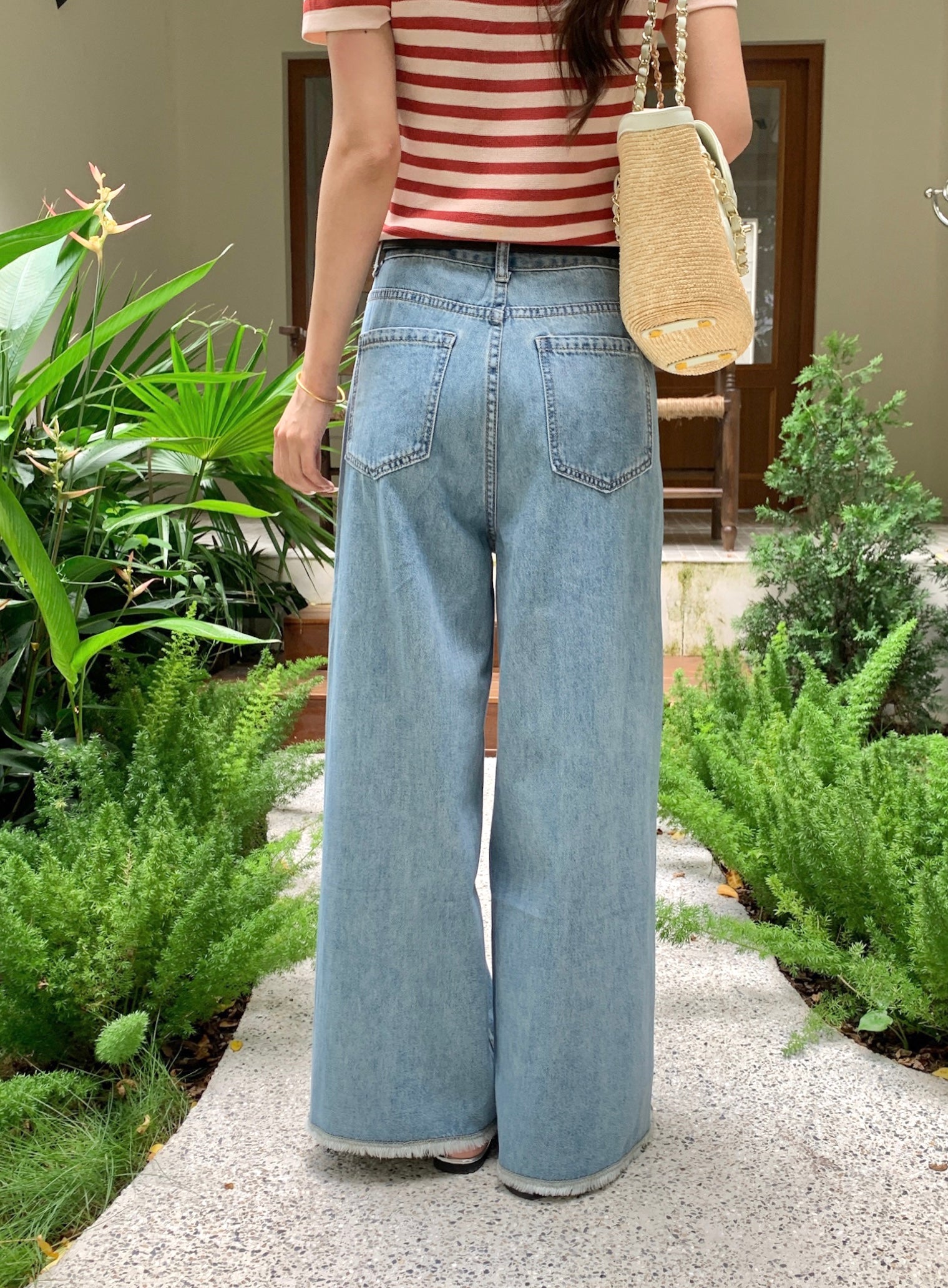 Yanitsa Denim Pants