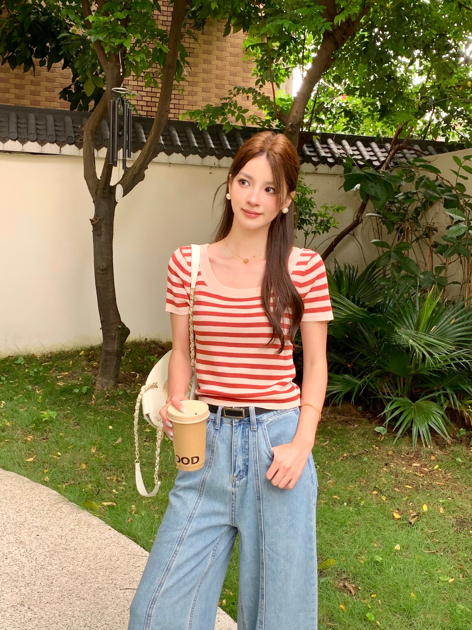 Danica Knitted Top