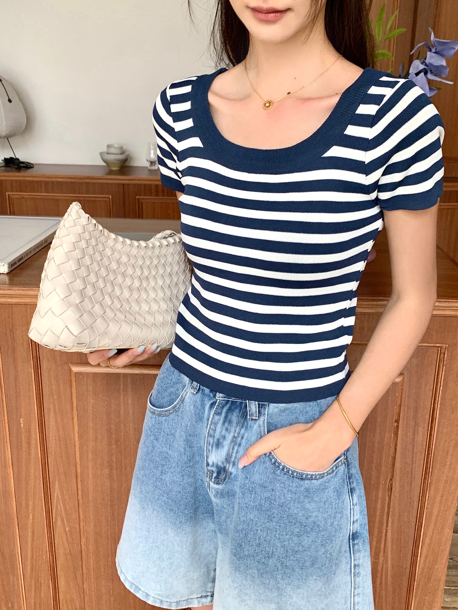 Danica Knitted Top