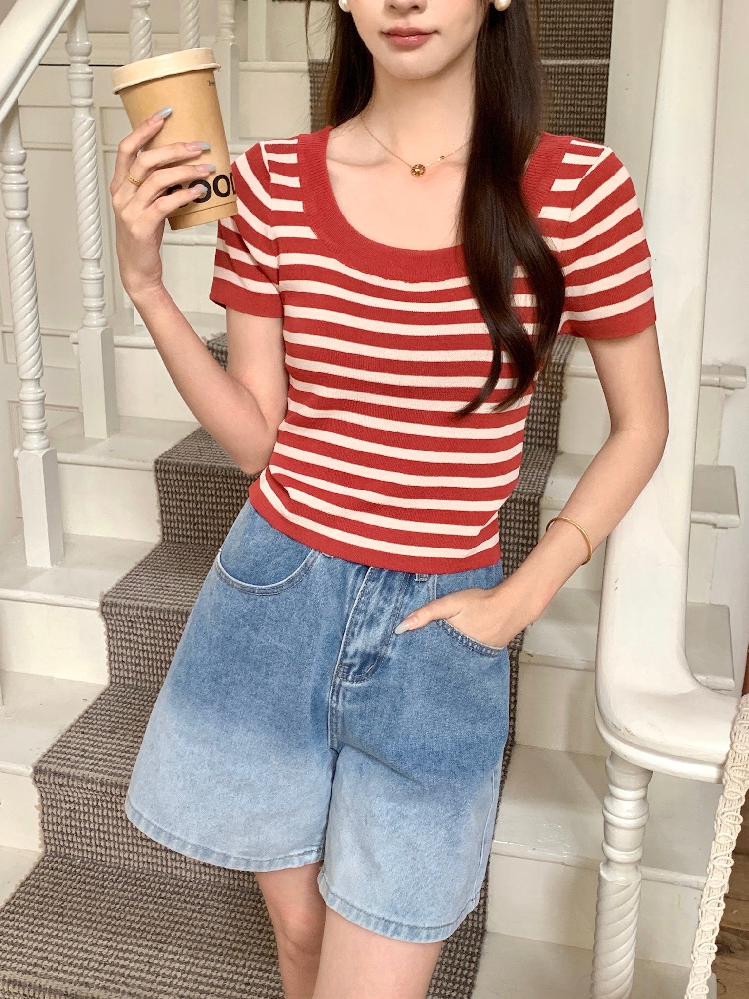 Danica Knitted Top