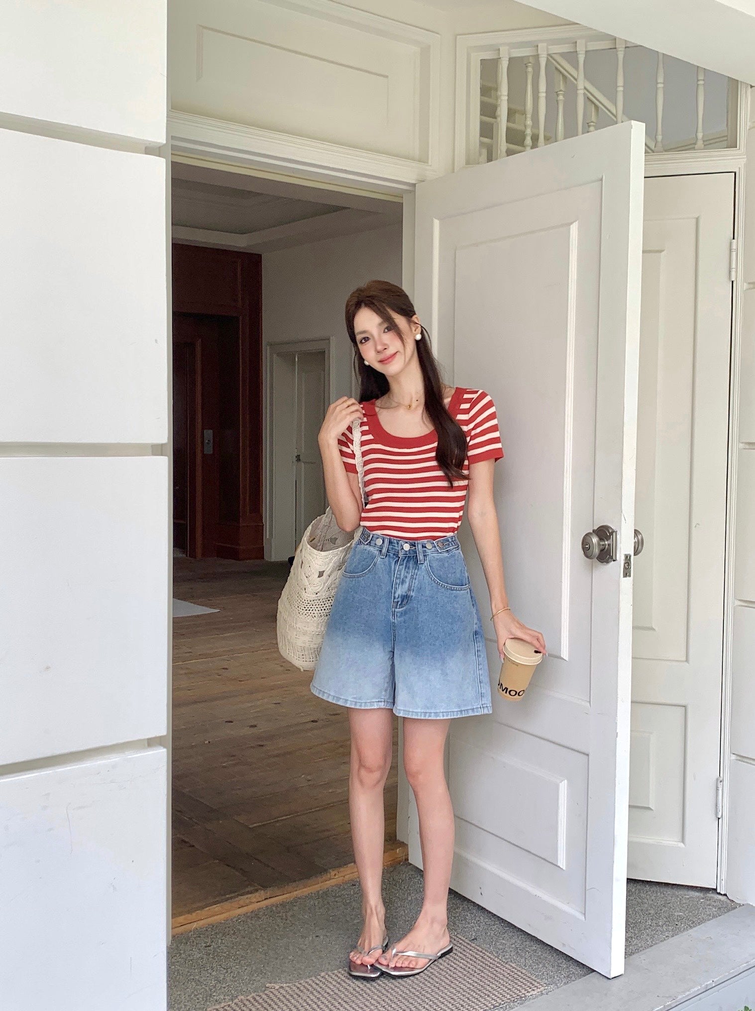 Yosha Denim Shorts