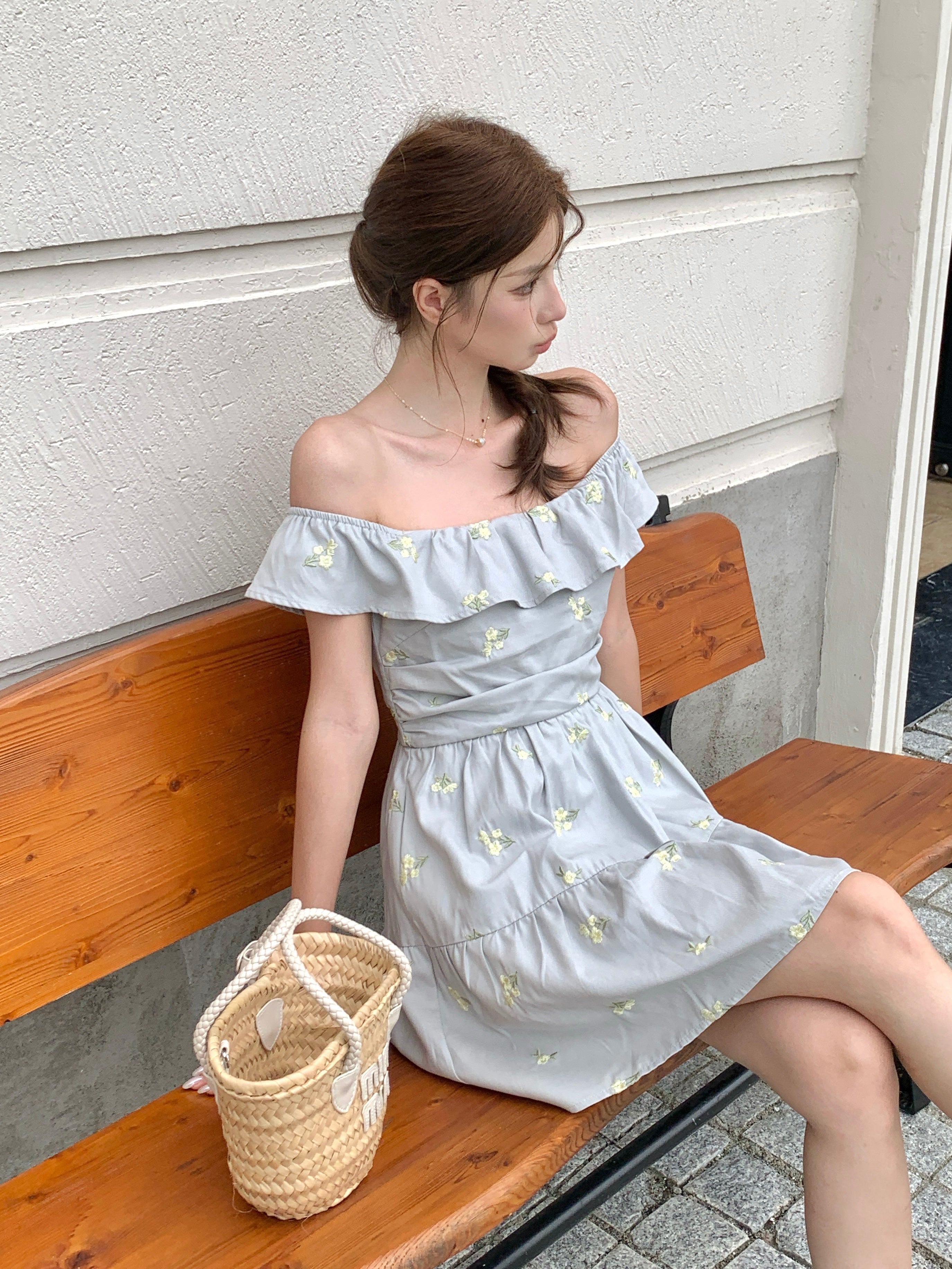 Lany Romper Dress
