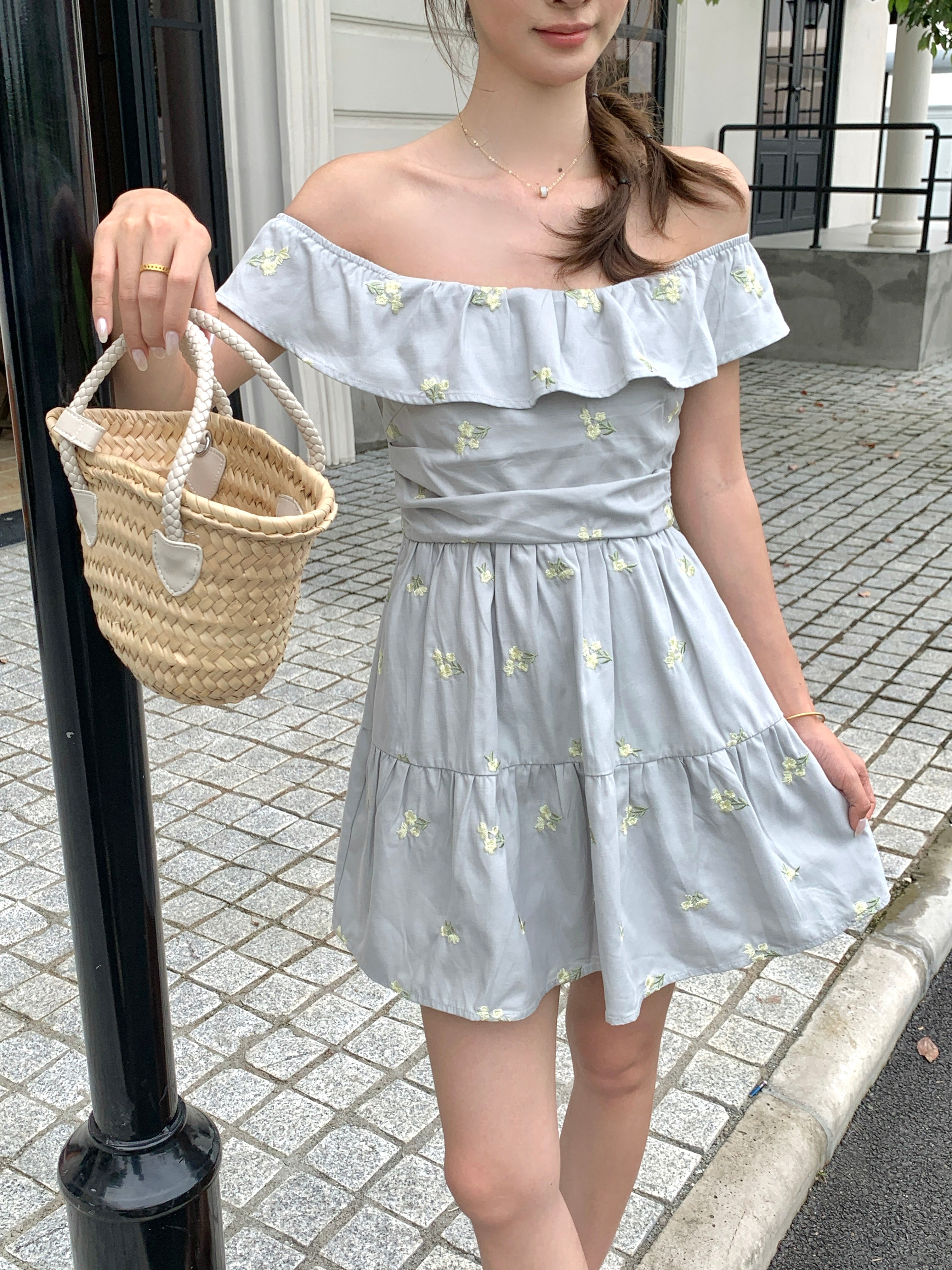 Lany Romper Dress