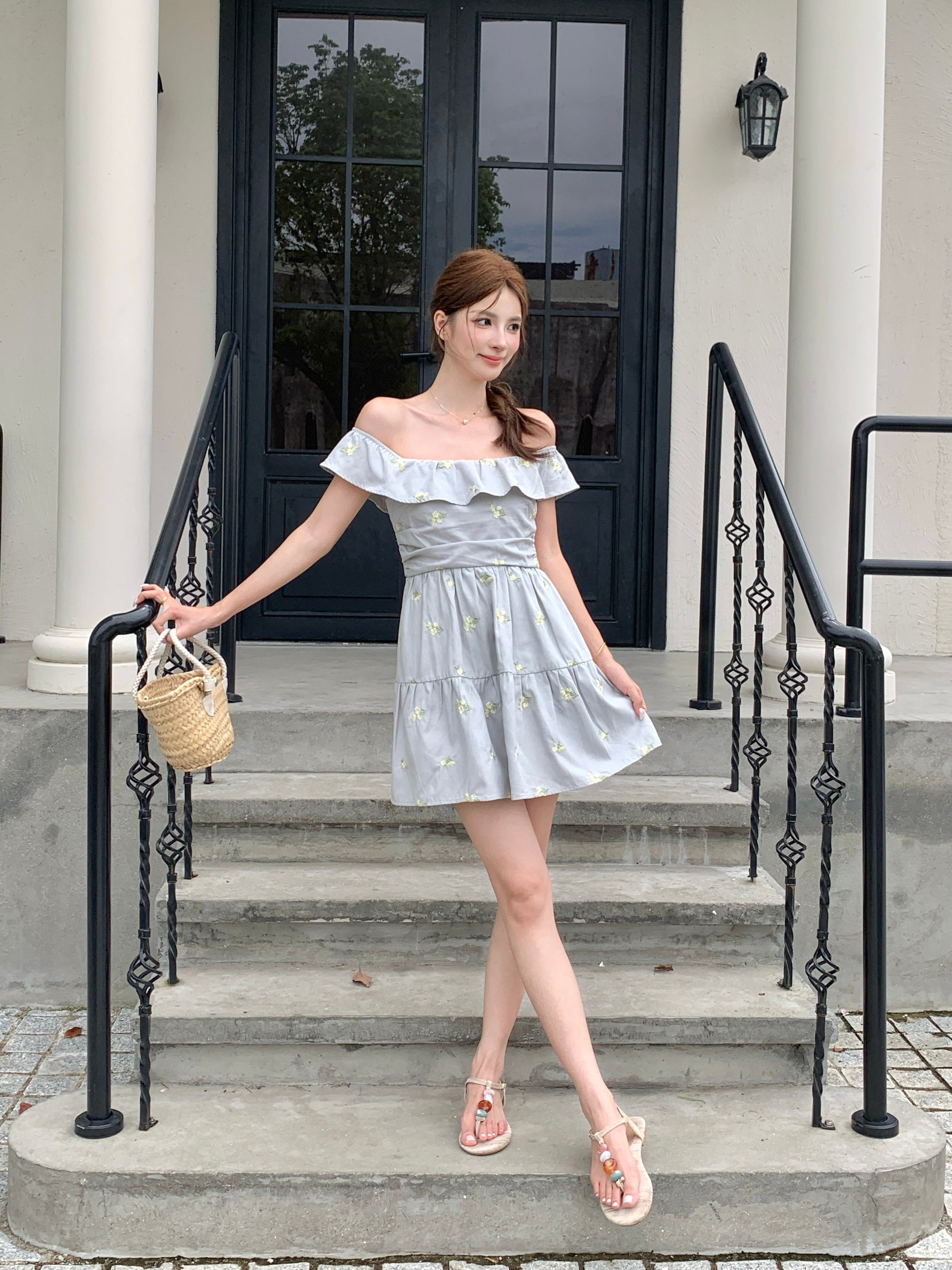 Lany Romper Dress