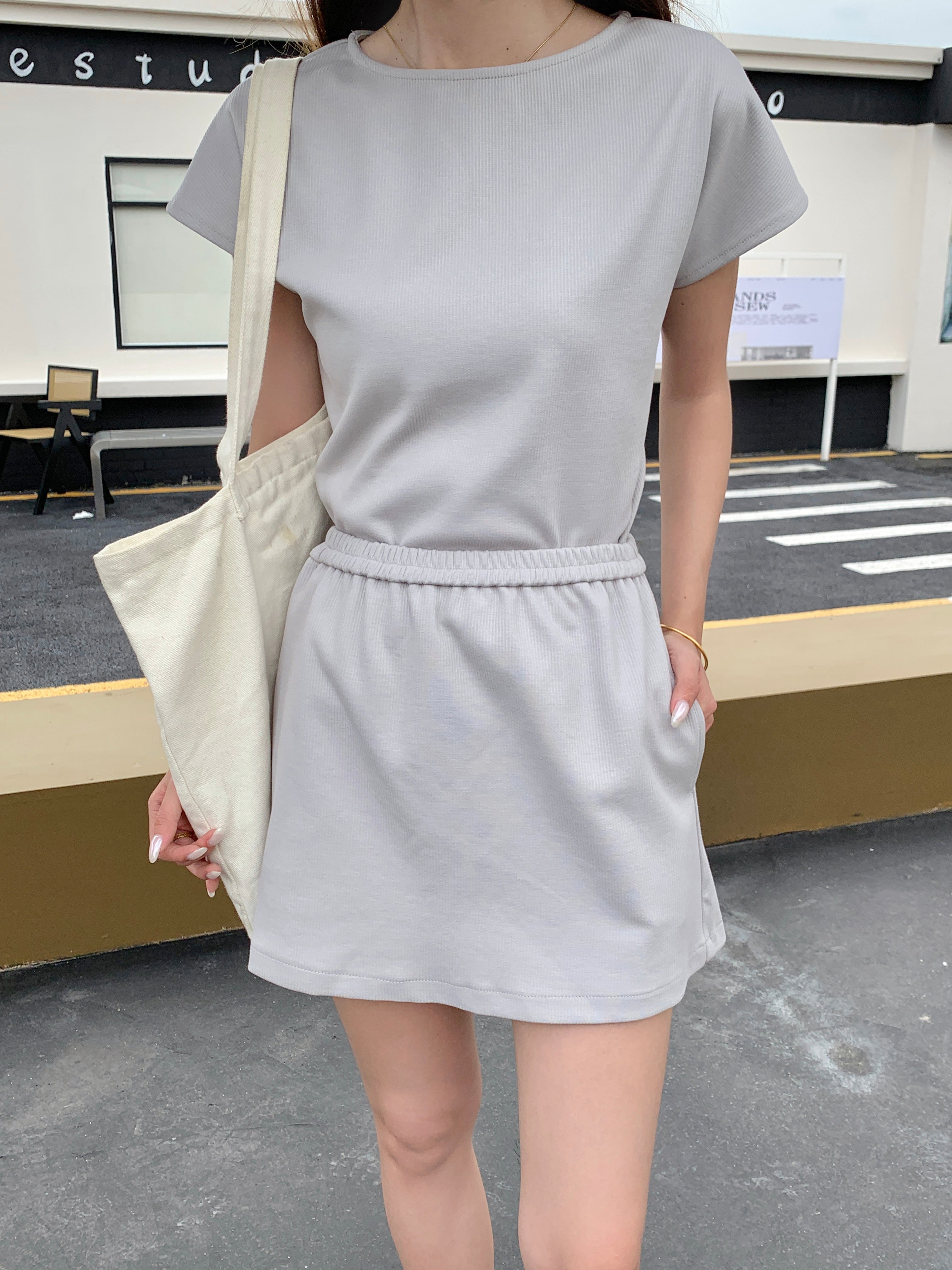 Soleil Skort