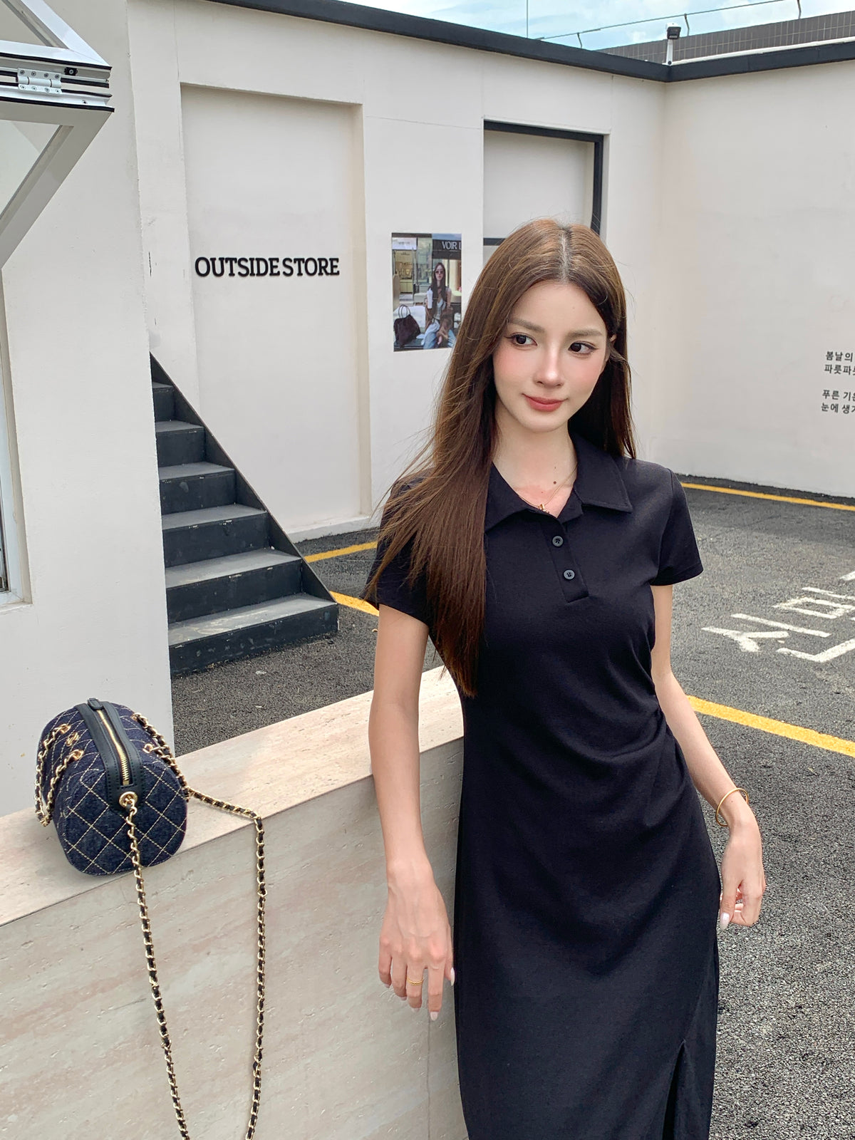 Poarch Dress