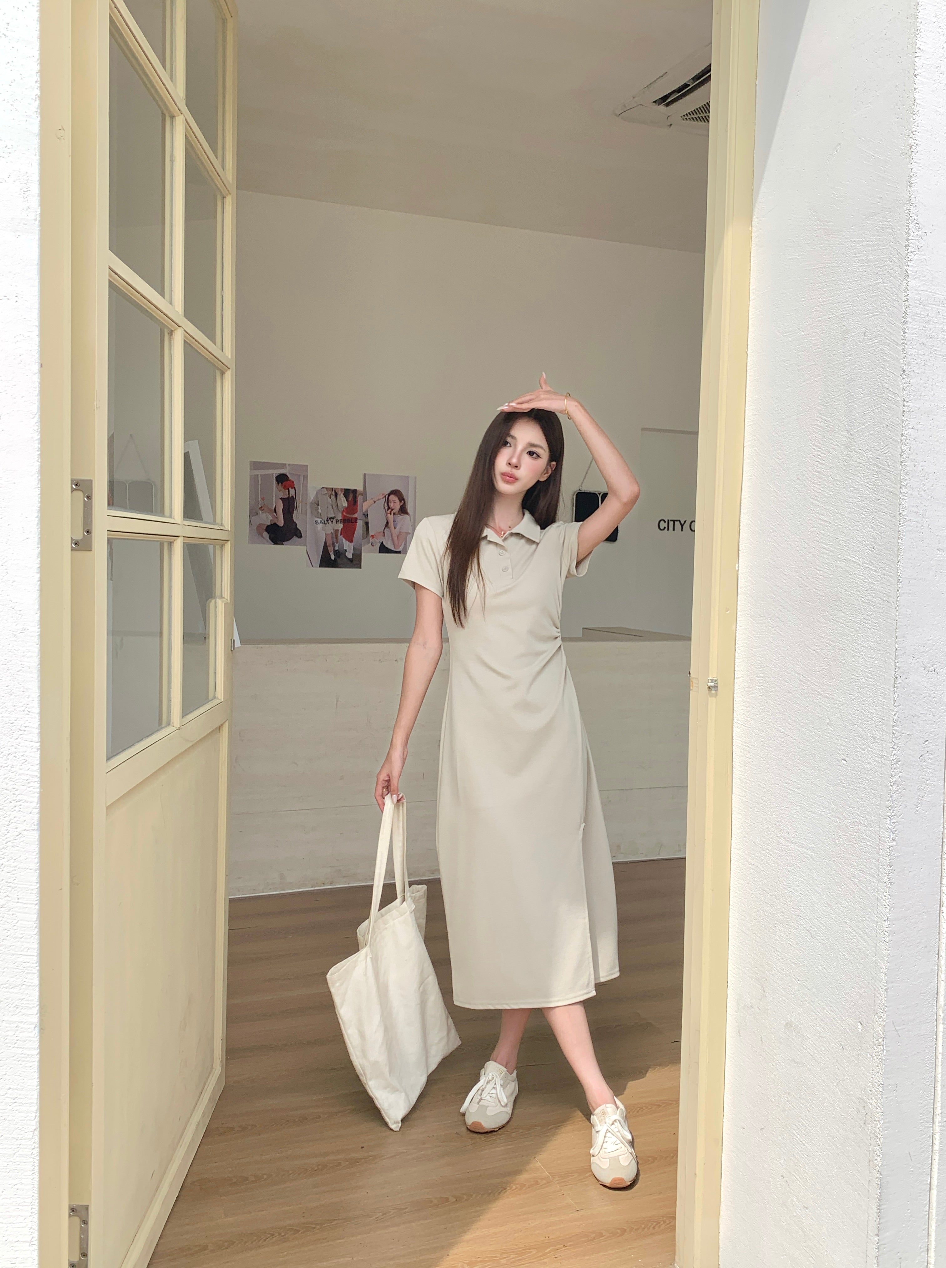 Poarch Dress