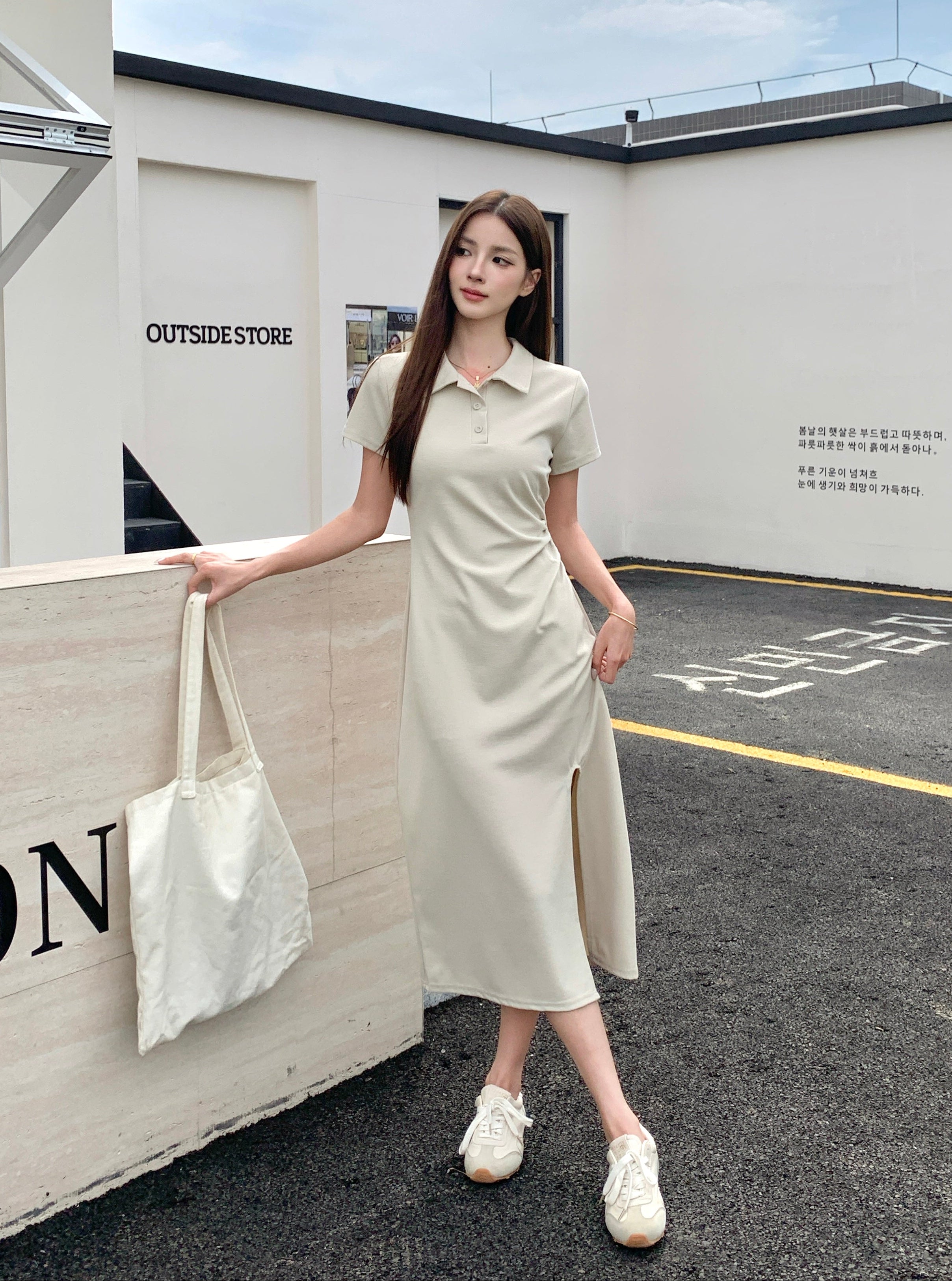 Poarch Dress