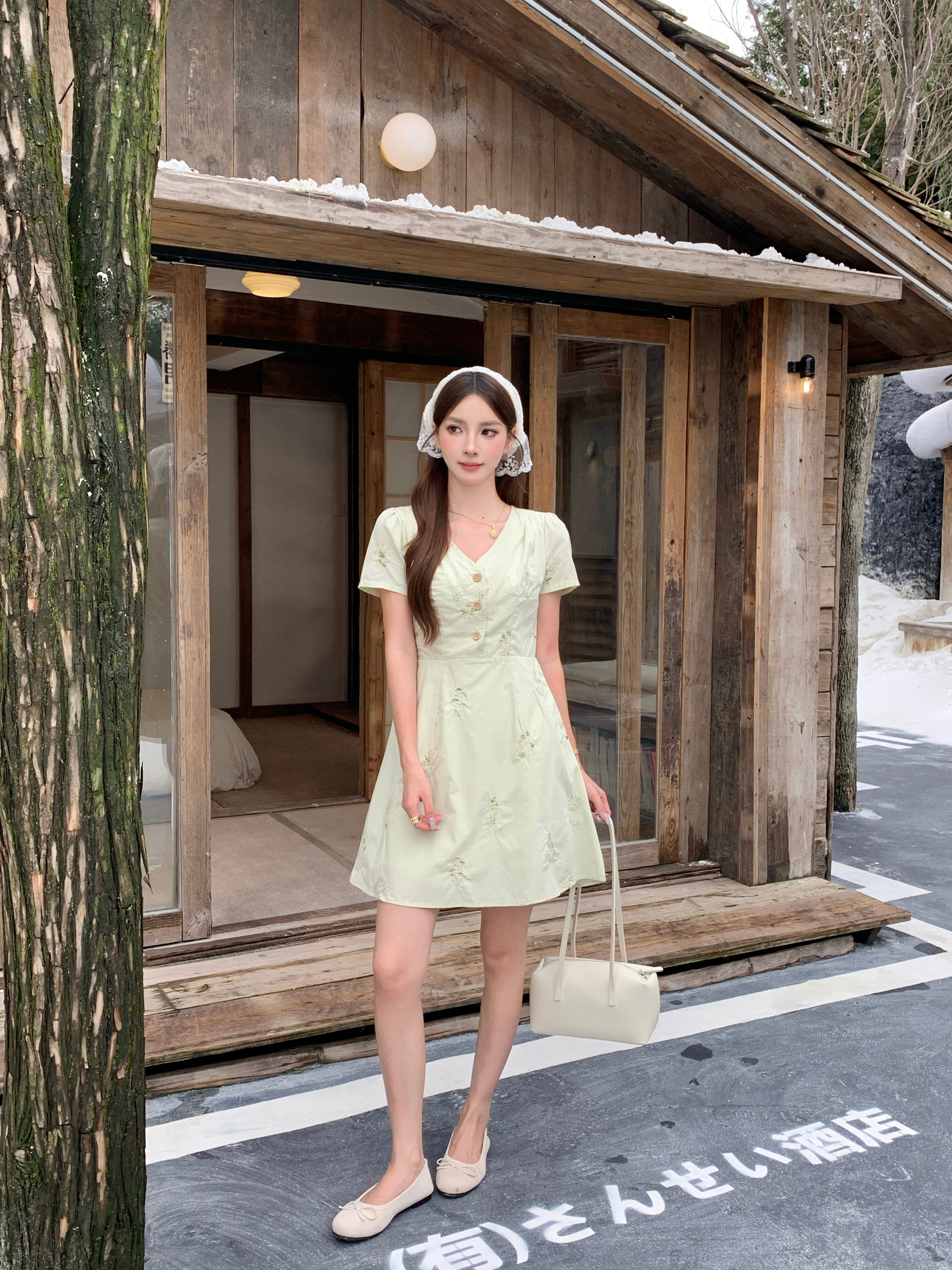Magnolia Dress