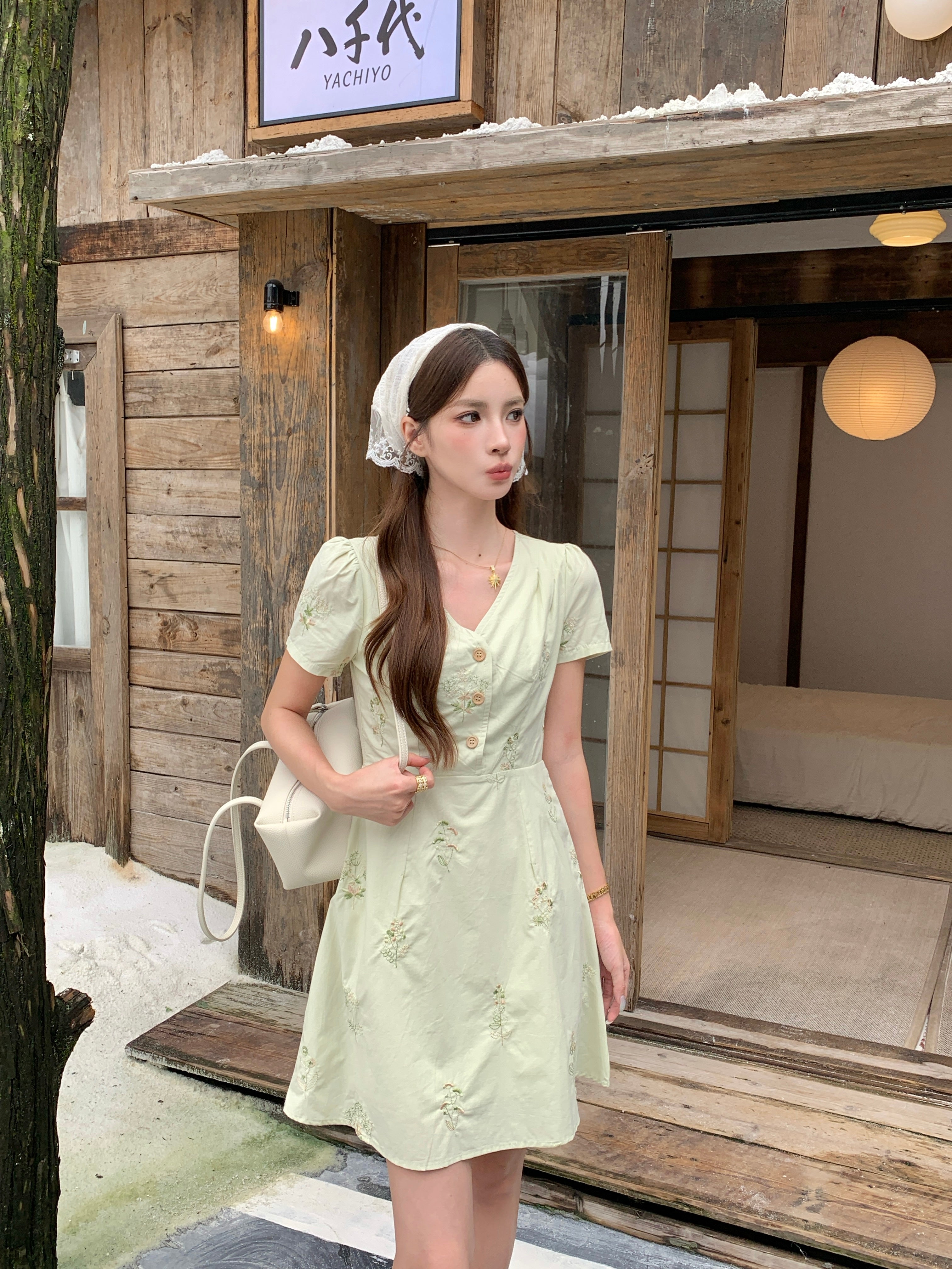 Magnolia Dress