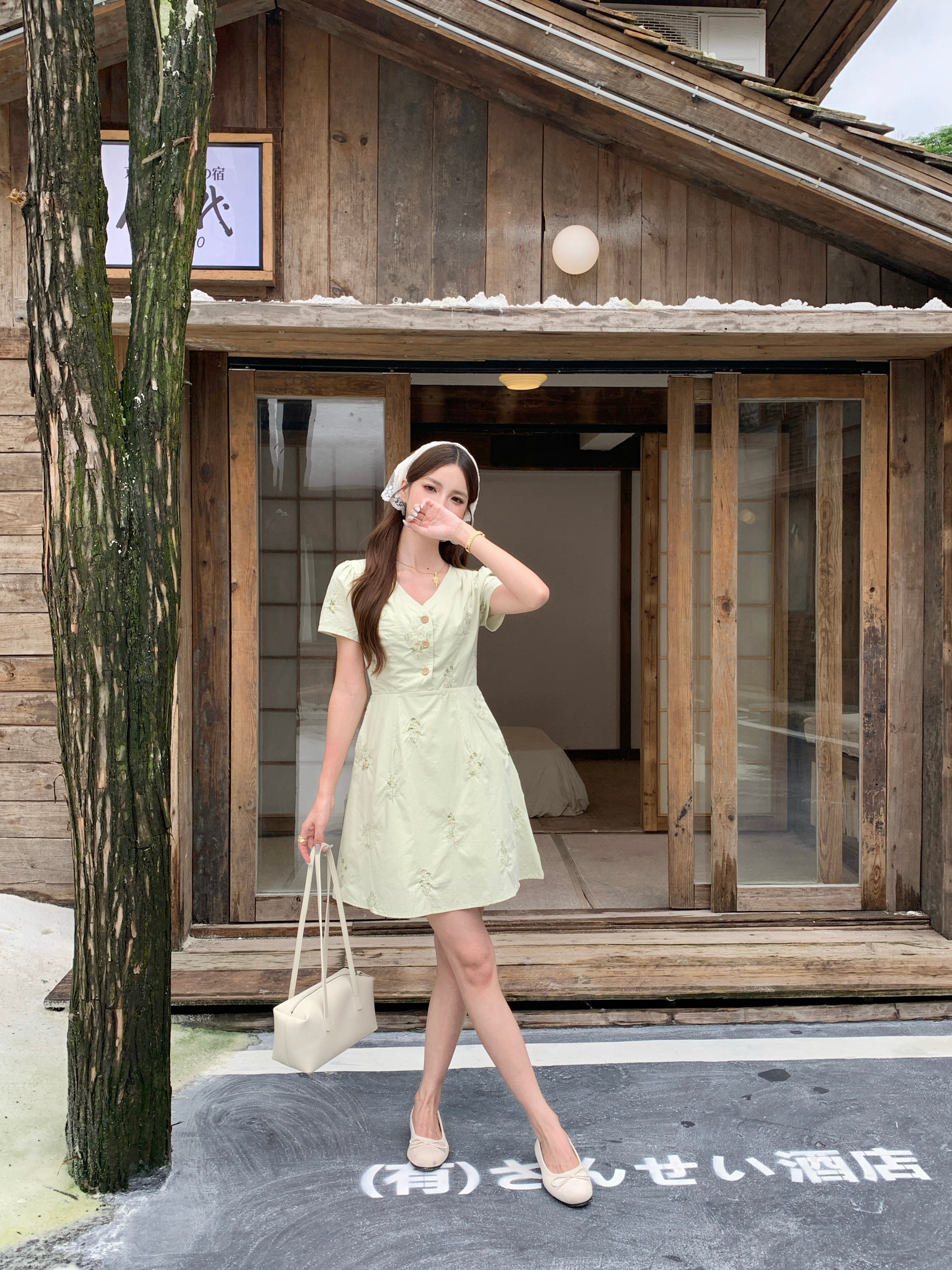 Magnolia Dress