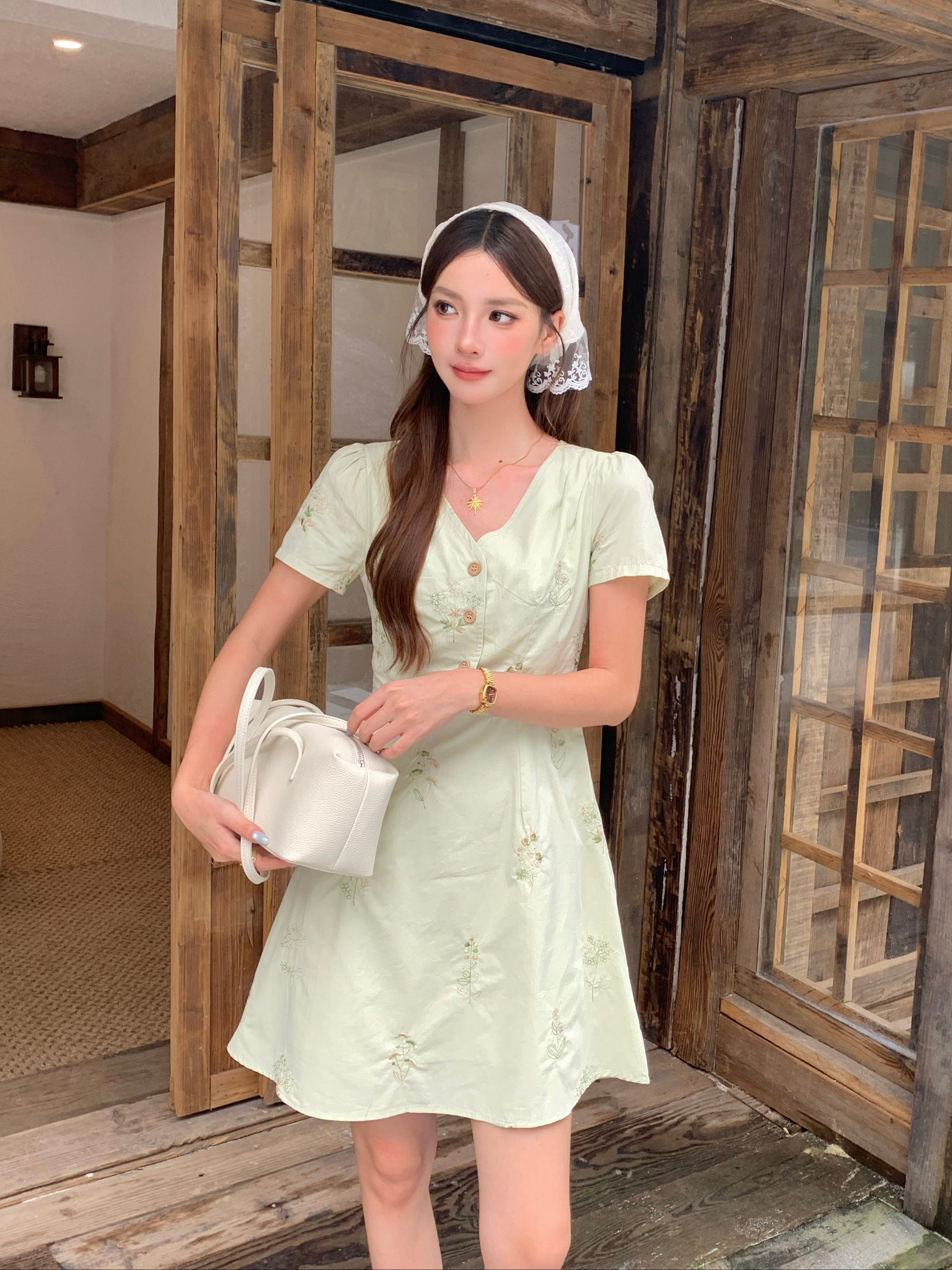 Magnolia Dress