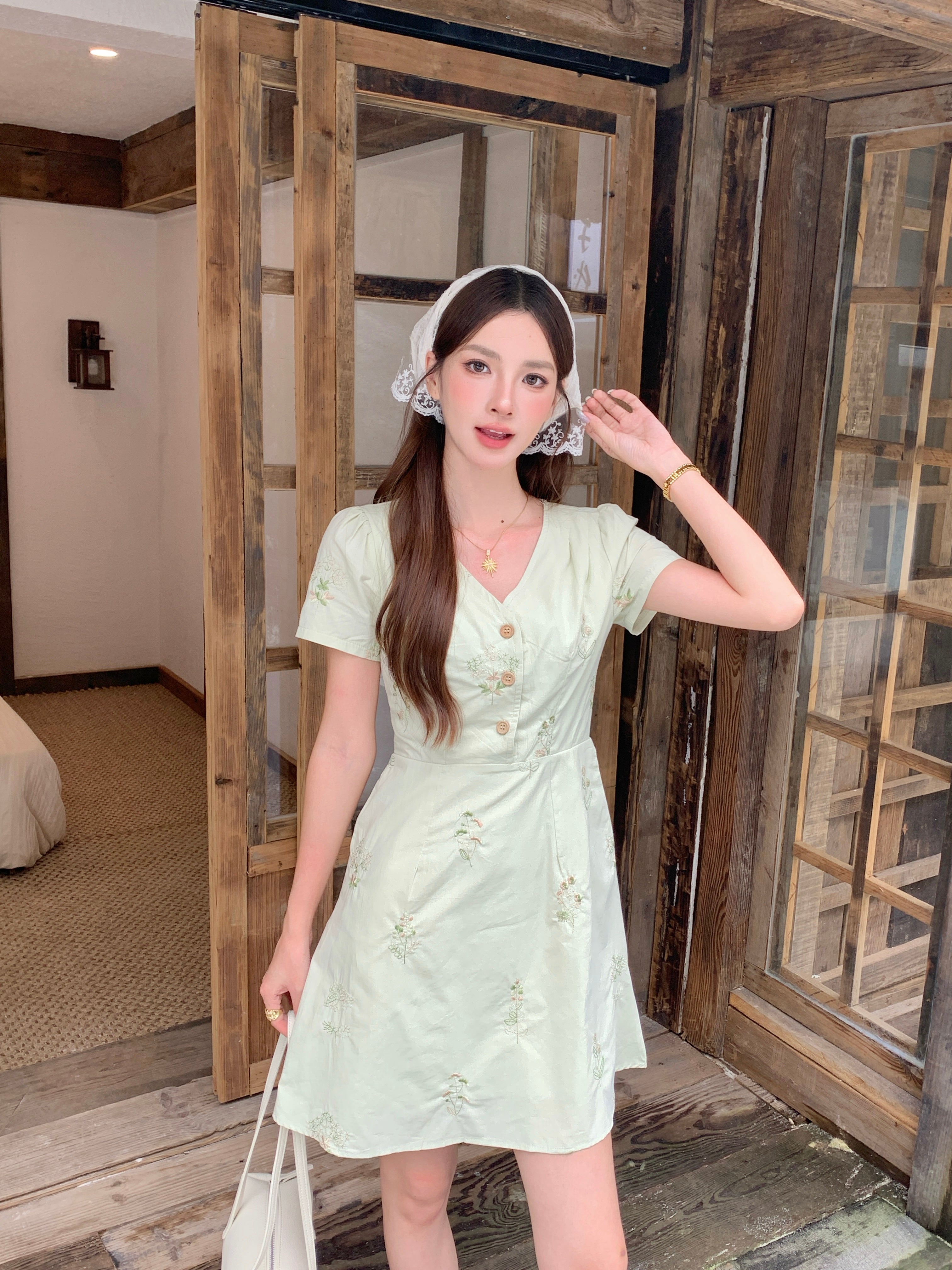 Magnolia Dress