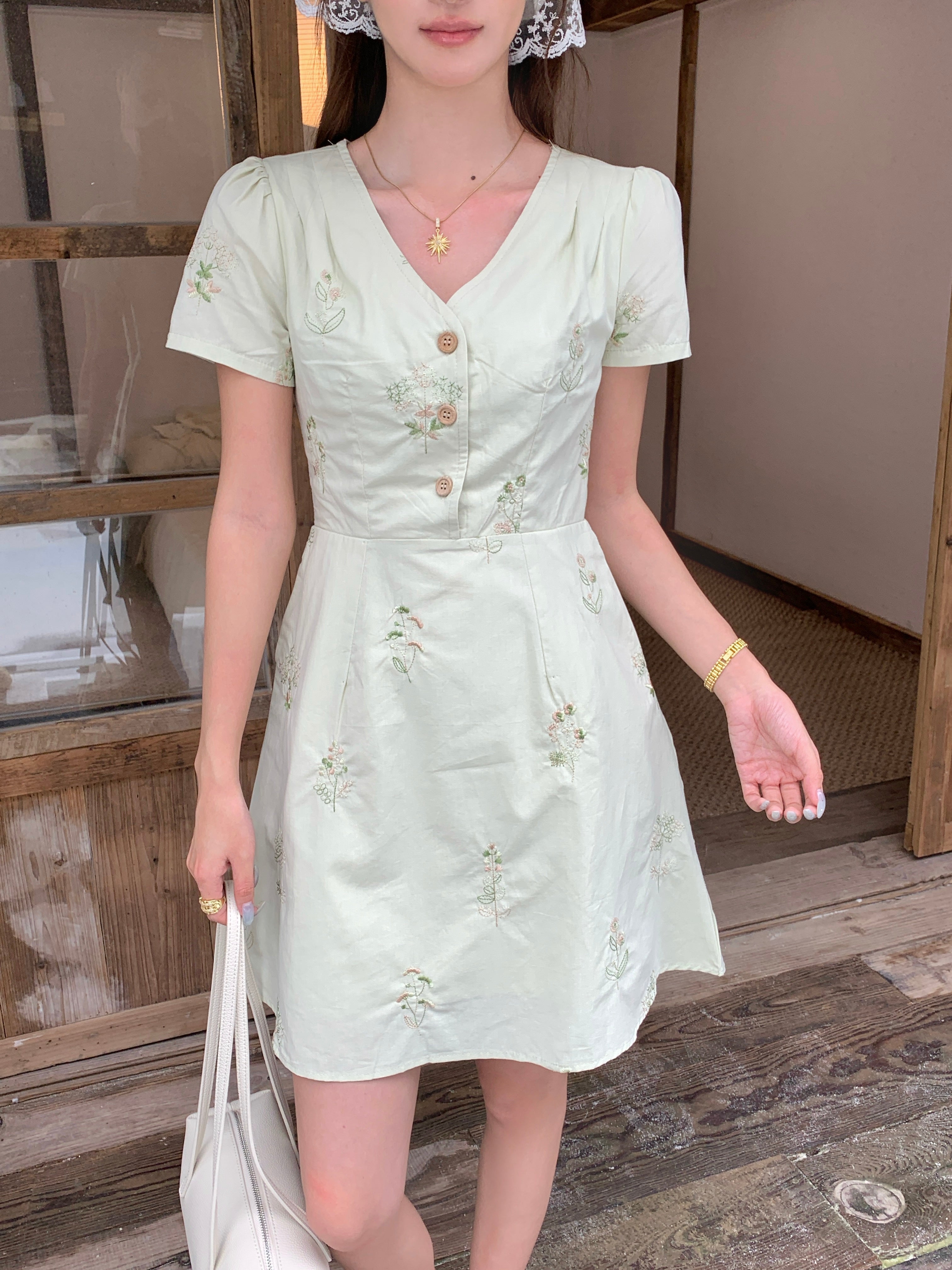 Magnolia Dress