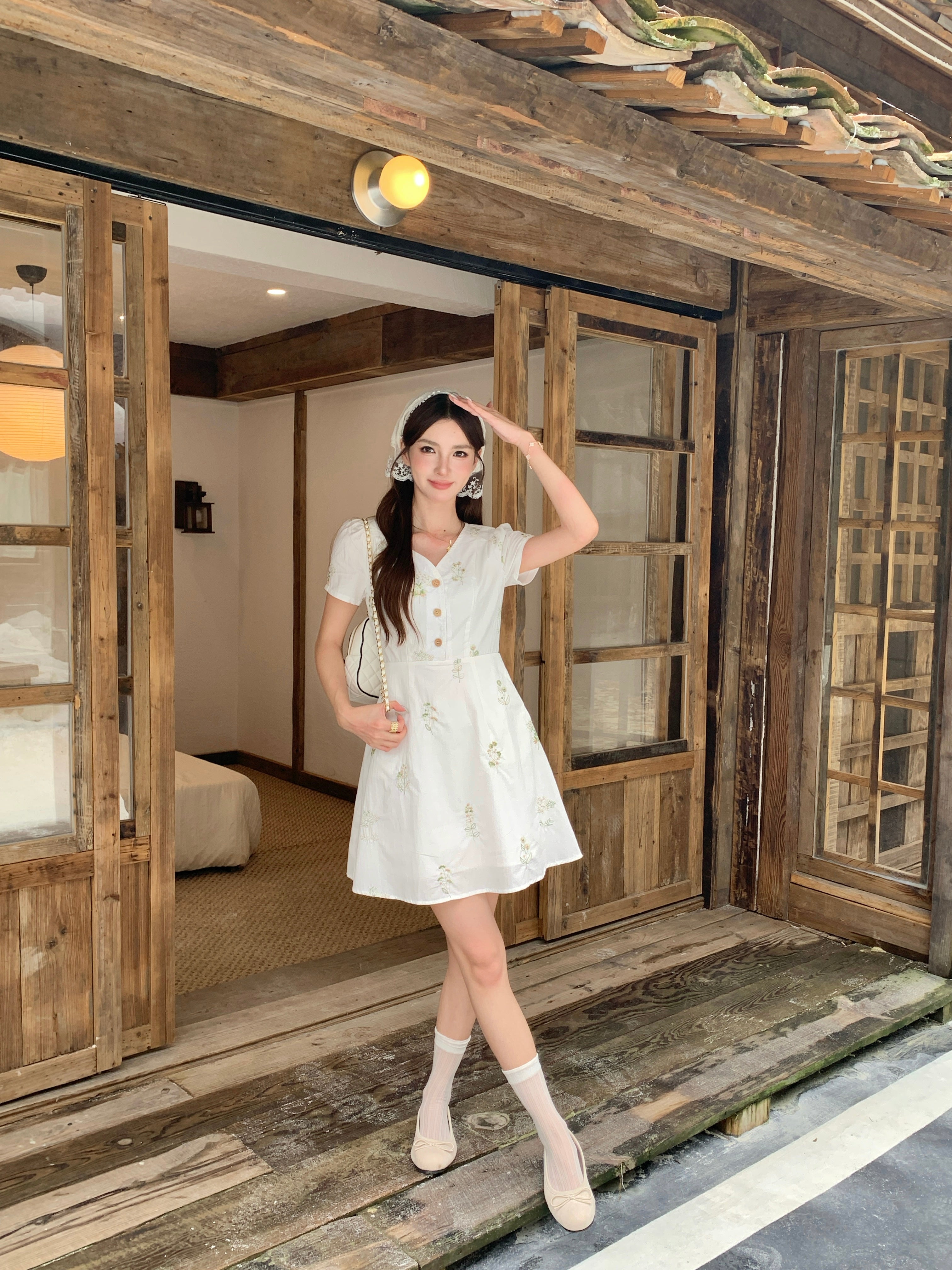 Magnolia Dress