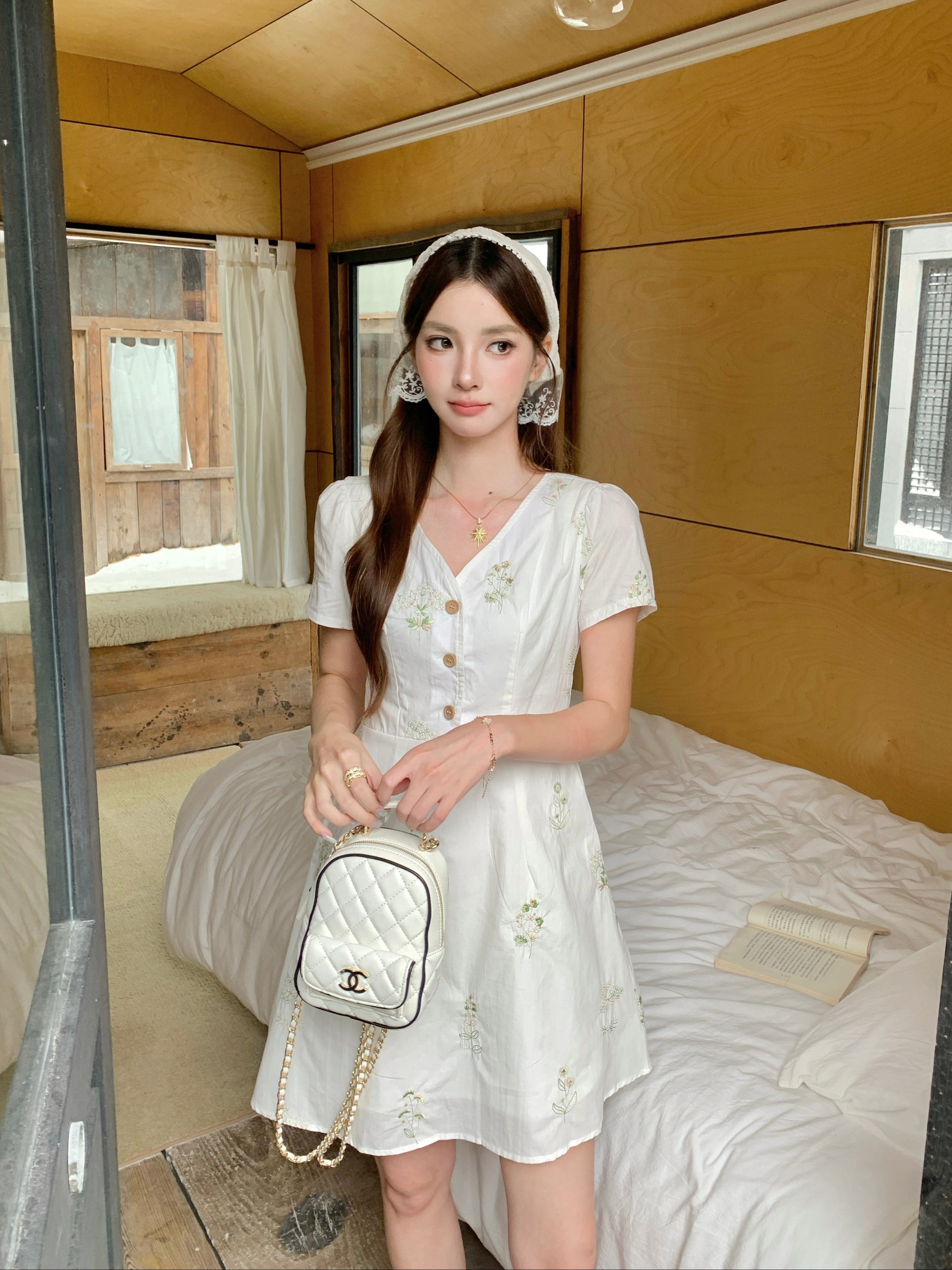 Magnolia Dress