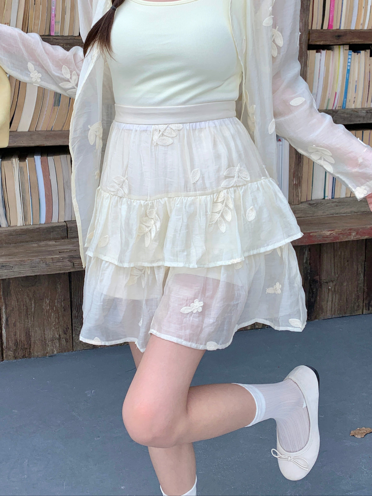 Rong Yue Skirt