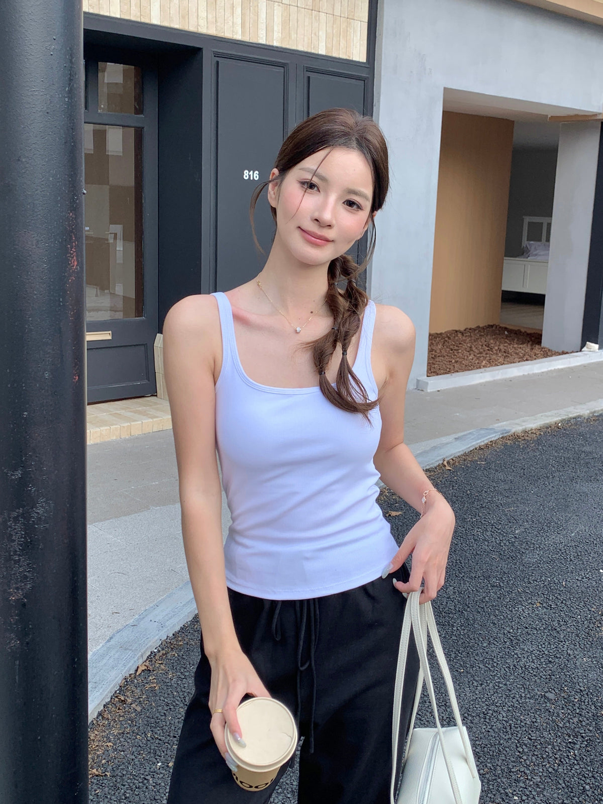 Giulia Knitted Tank Top