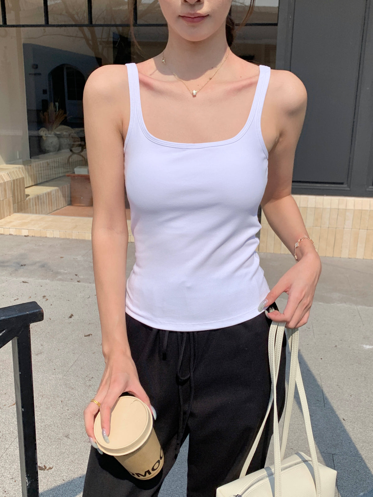 Giulia Knitted Tank Top