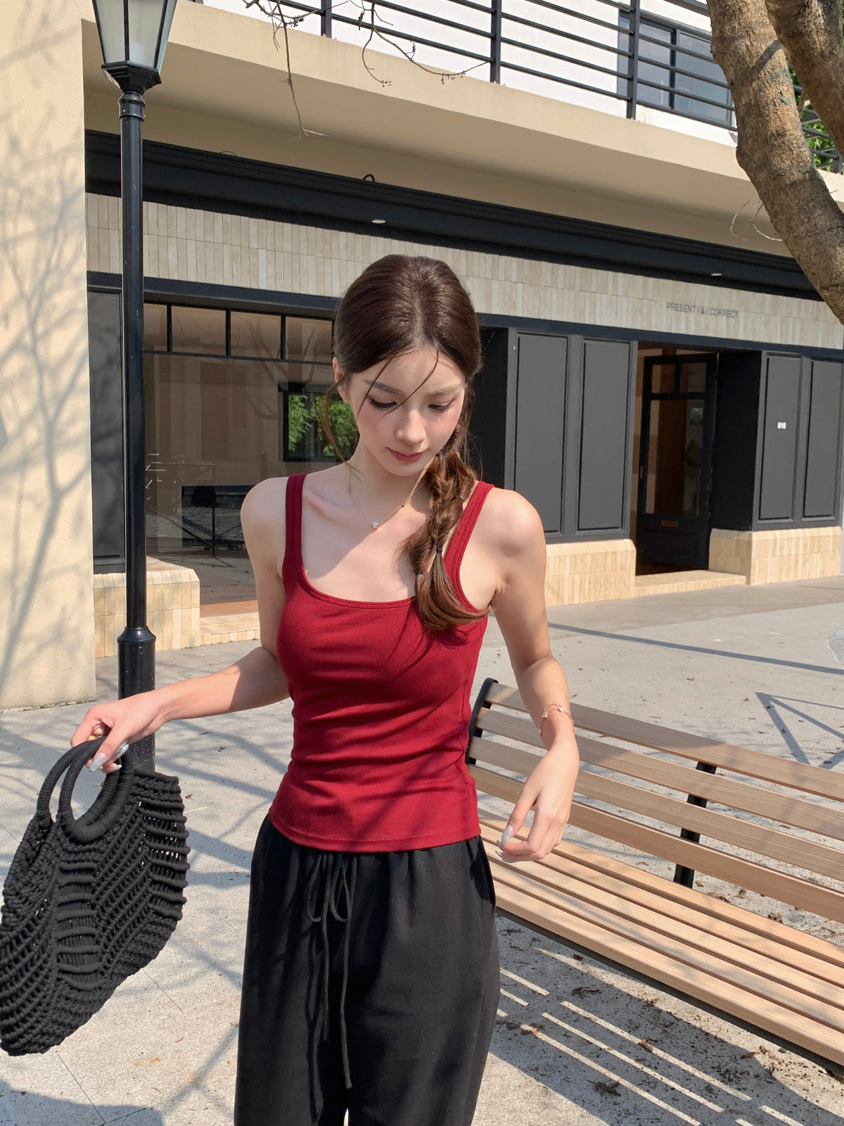 Giulia Knitted Tank Top