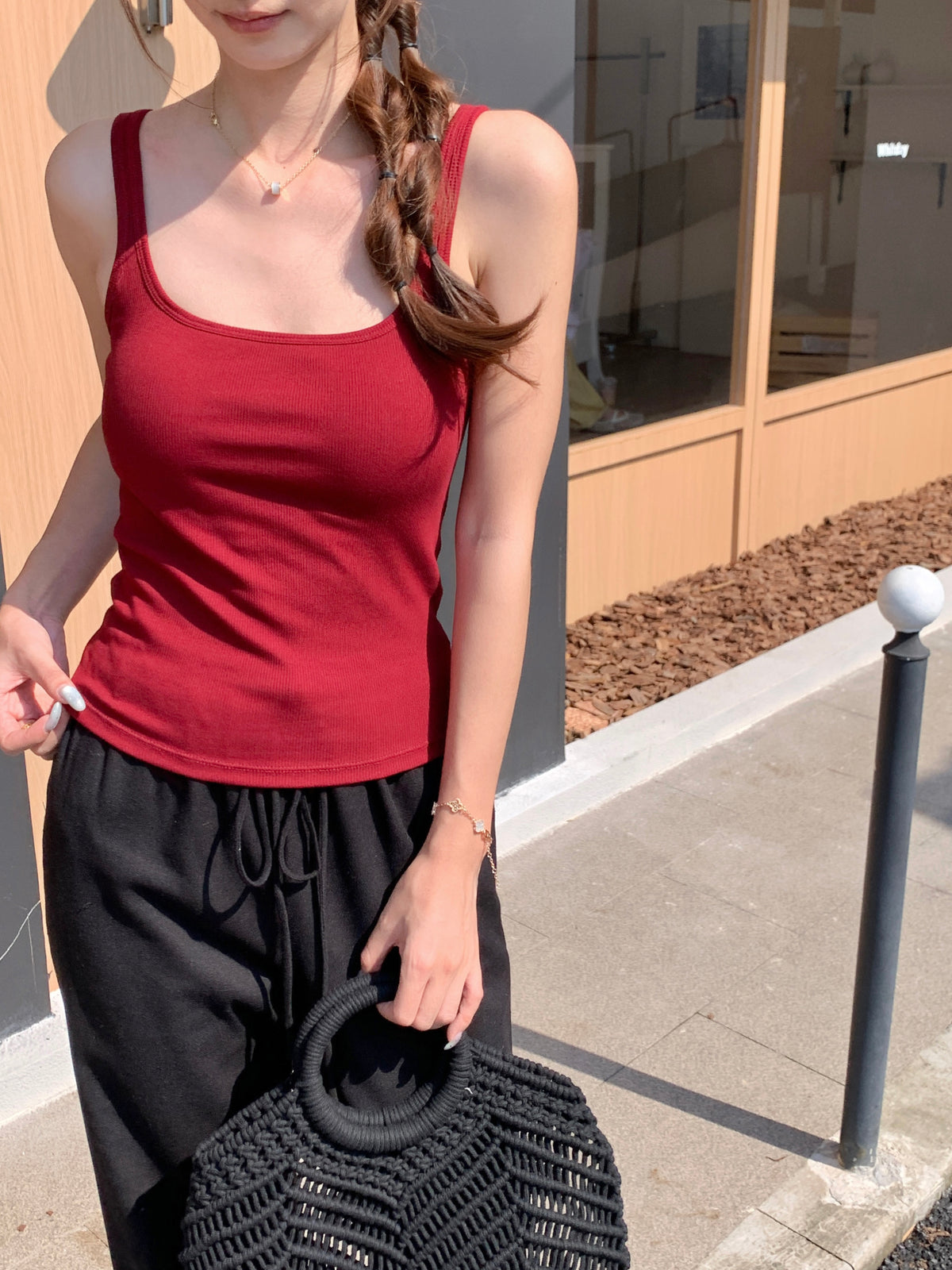 Giulia Knitted Tank Top