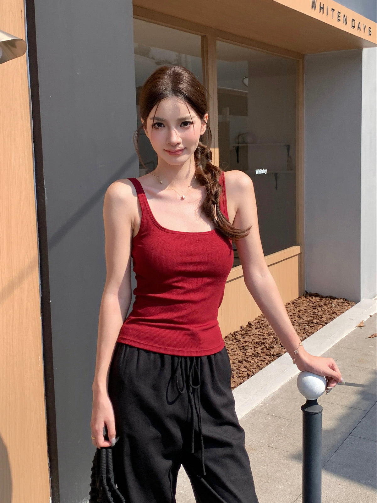 Giulia Knitted Tank Top