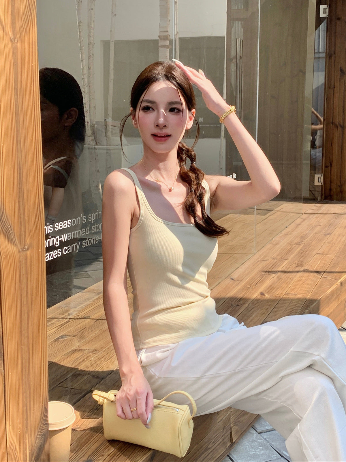 Giulia Knitted Tank Top