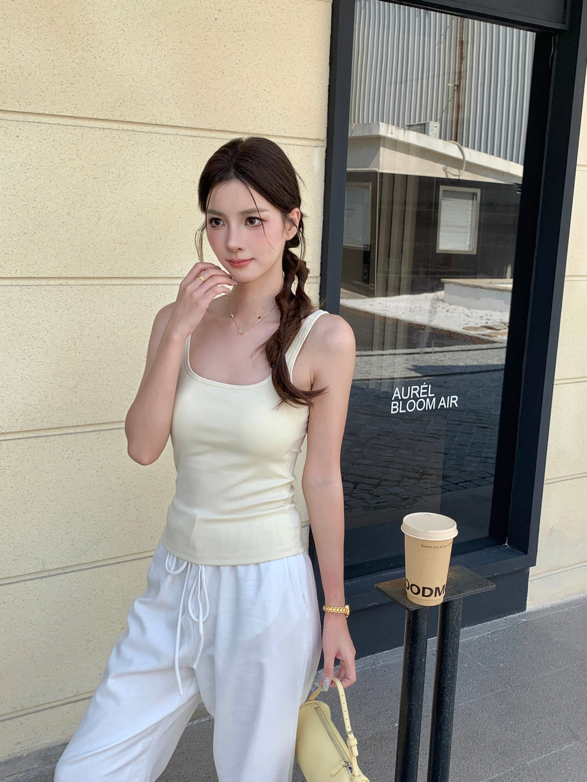 Giulia Knitted Tank Top