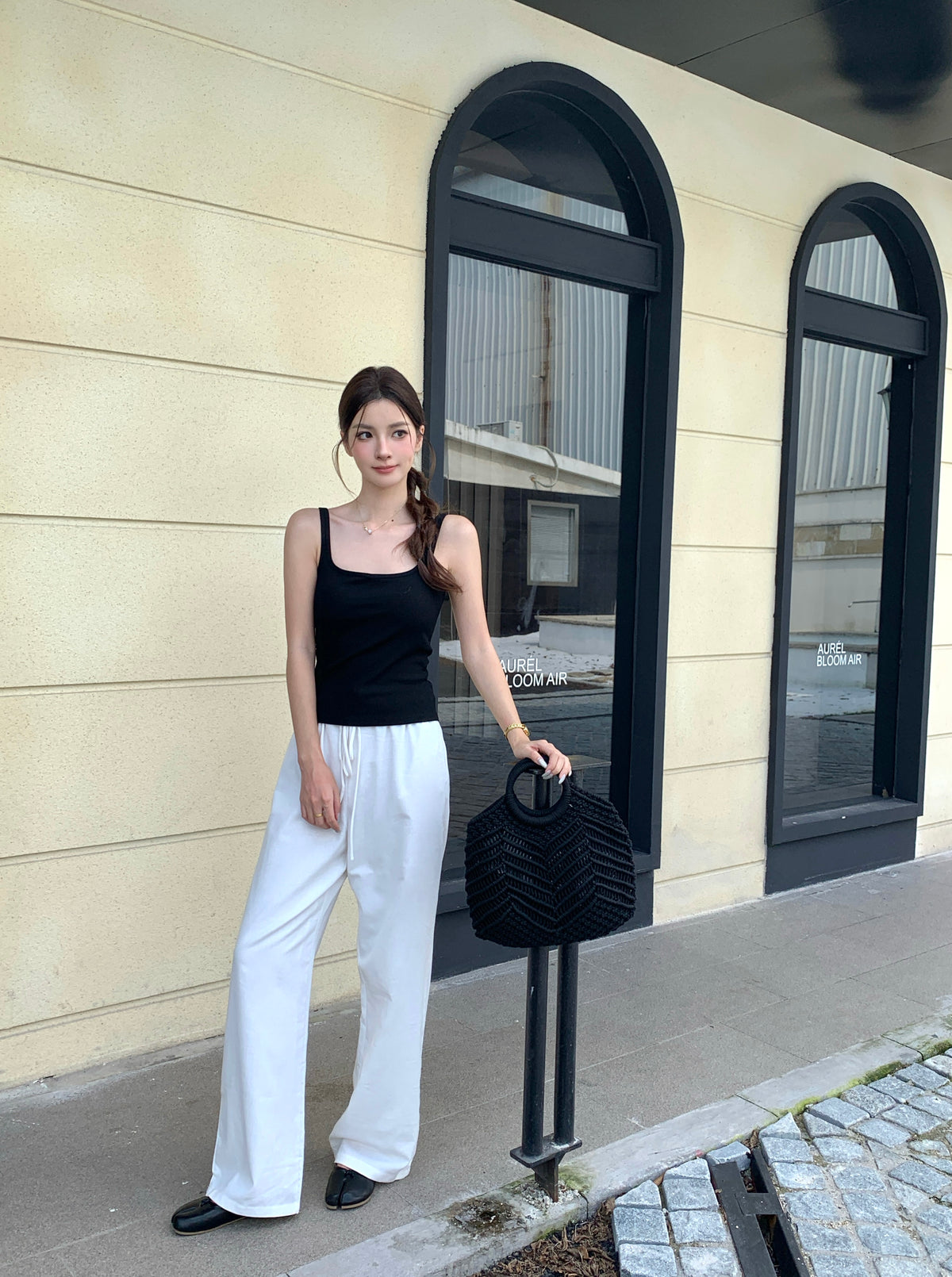 Giulia Knitted Tank Top