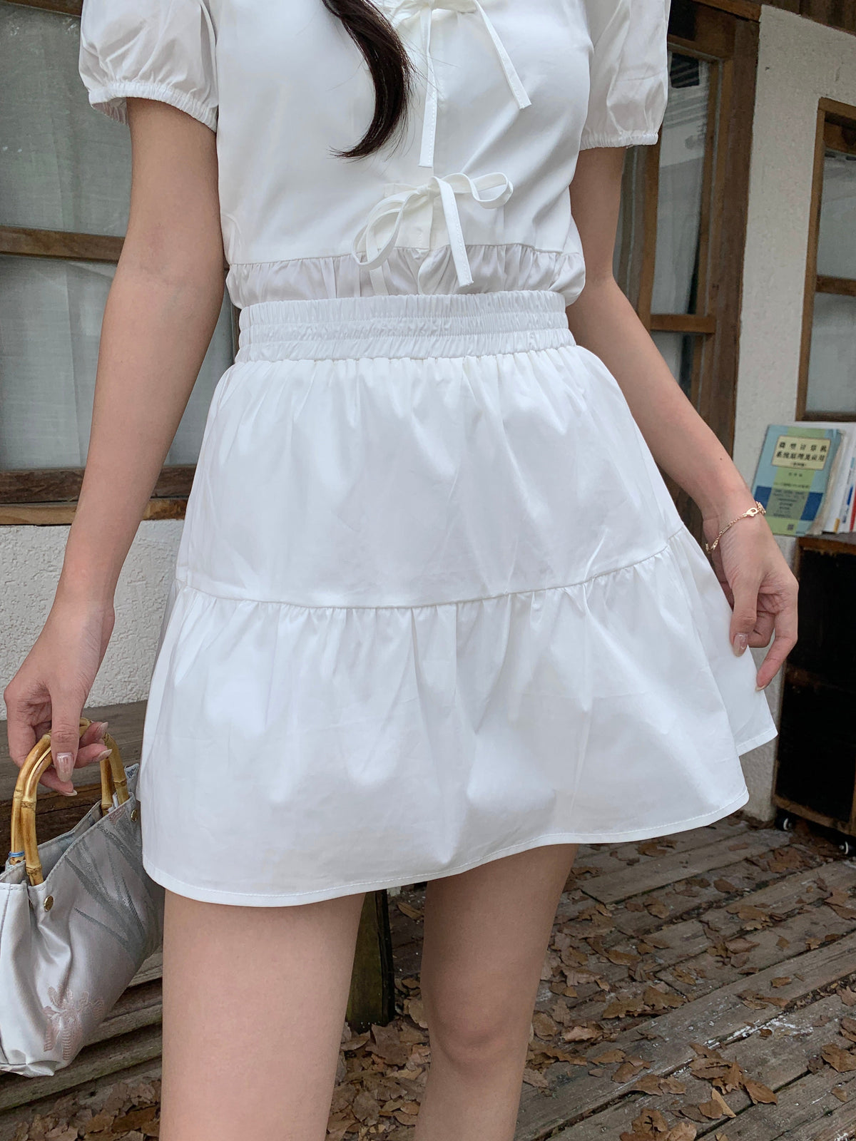 Rong Yin Skirt