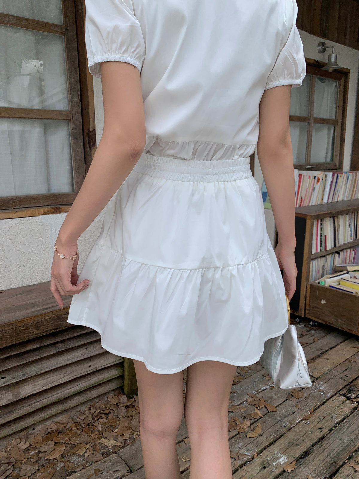 Rong Yin Skirt