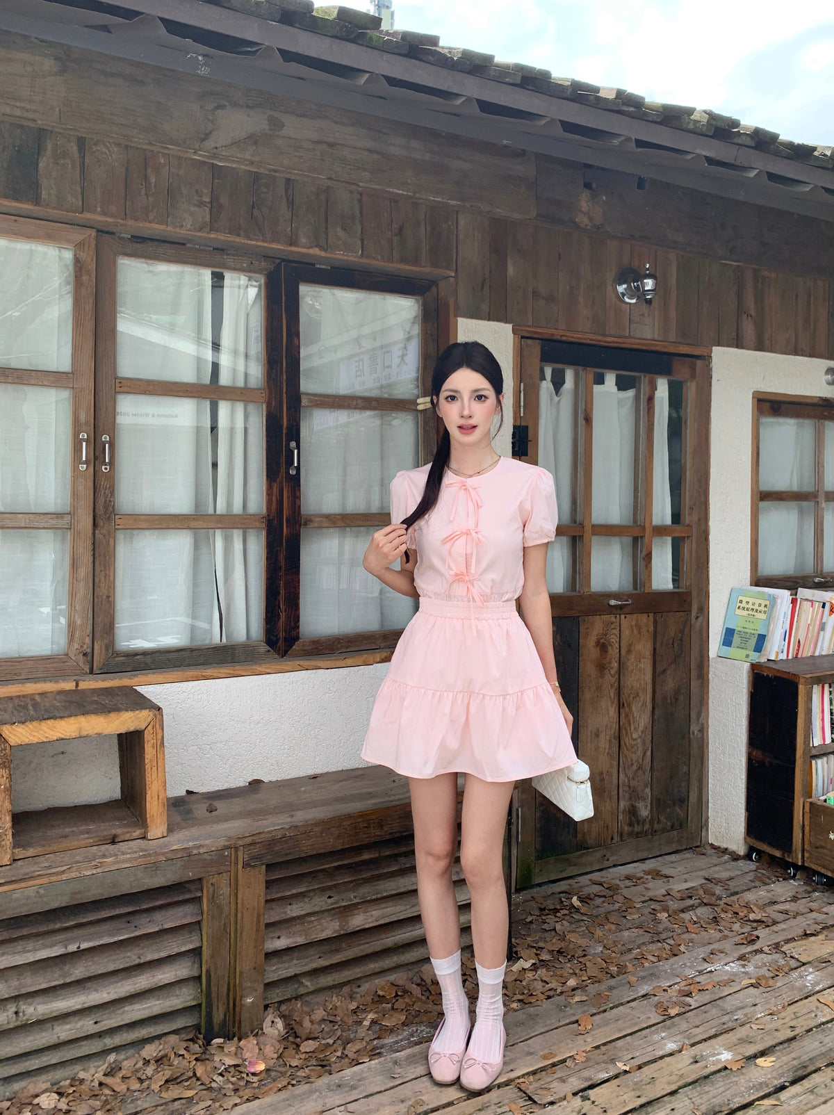 Rong Yin Skirt