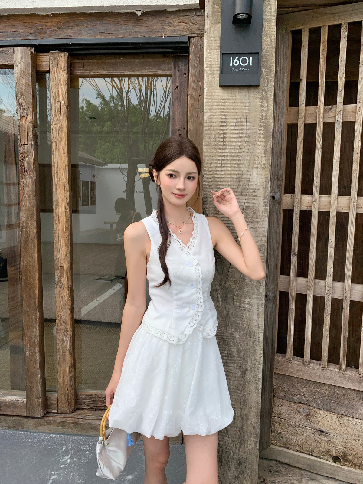 Luo Na Skirt