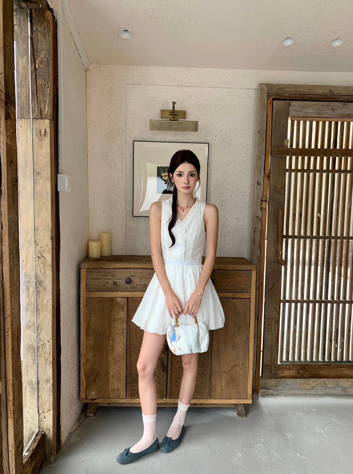 Luo Na Skirt