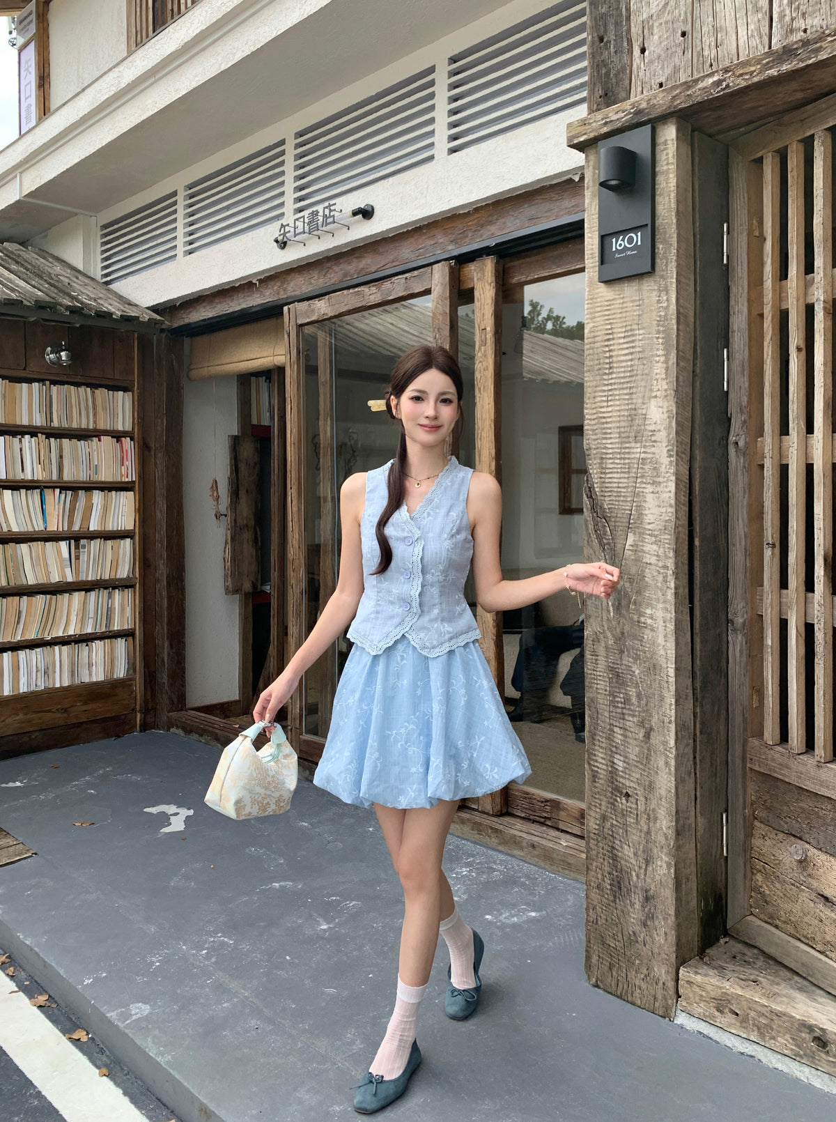 Luo Na Skirt