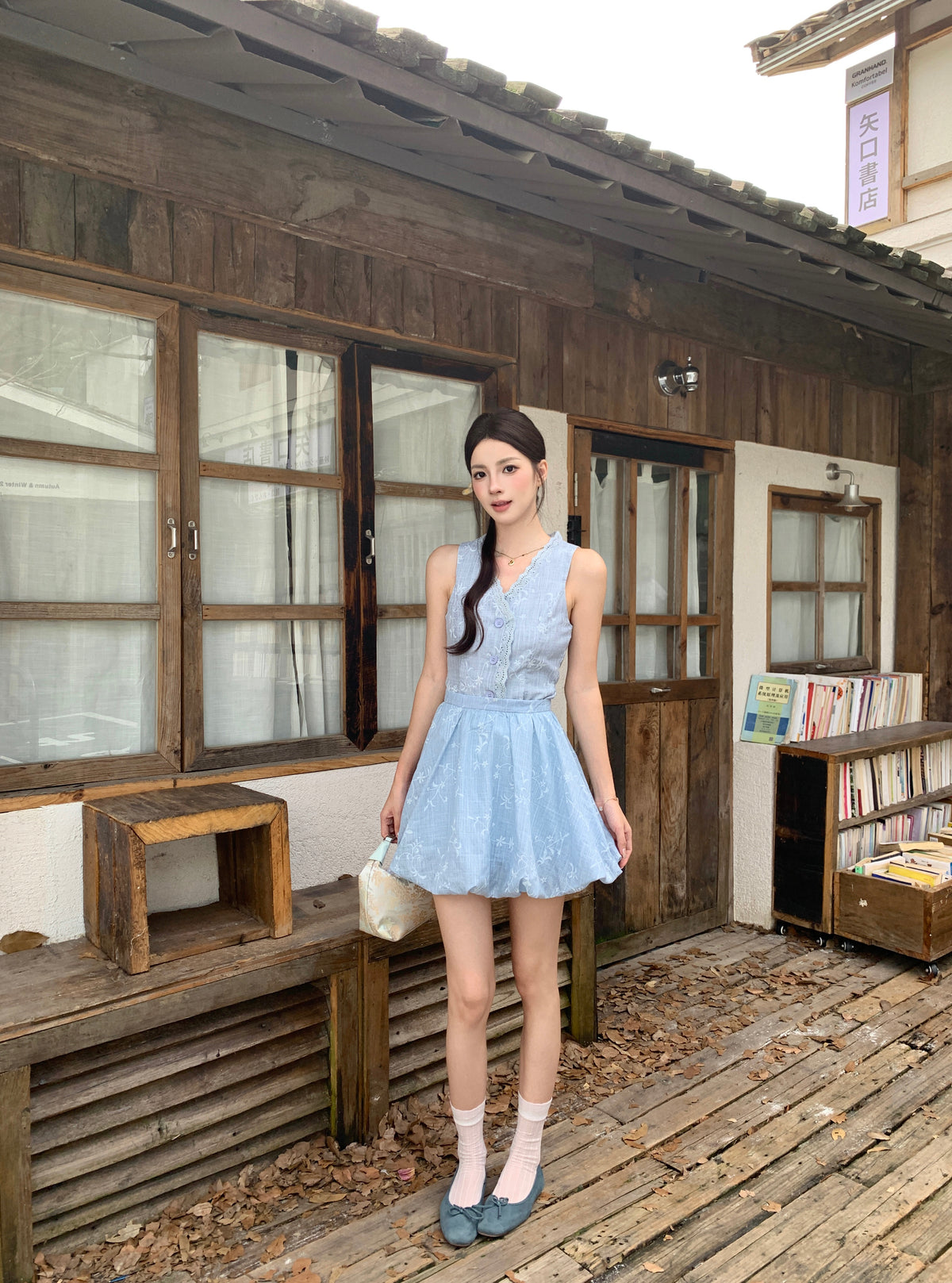 Luo Na Skirt