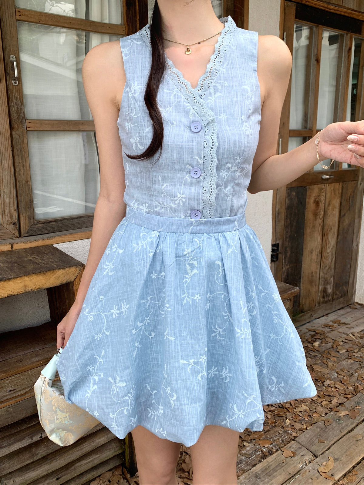 Luo Na Skirt