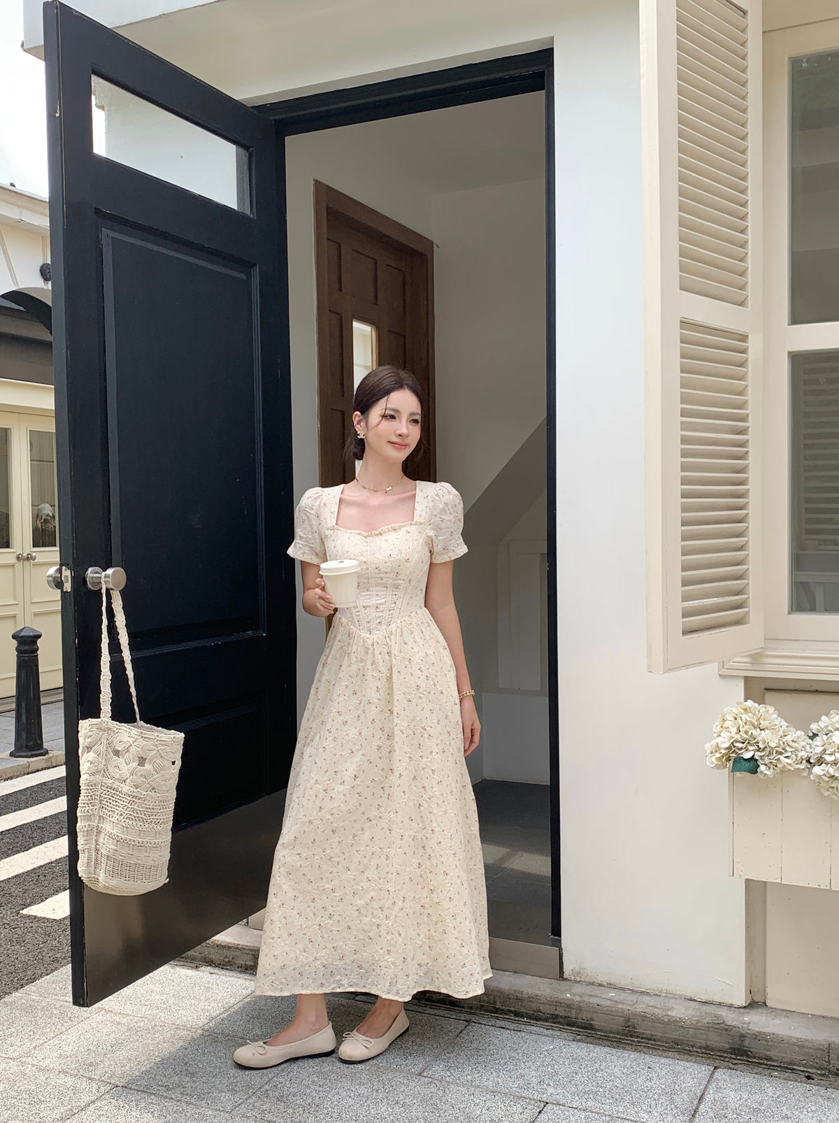 Starielle Dress