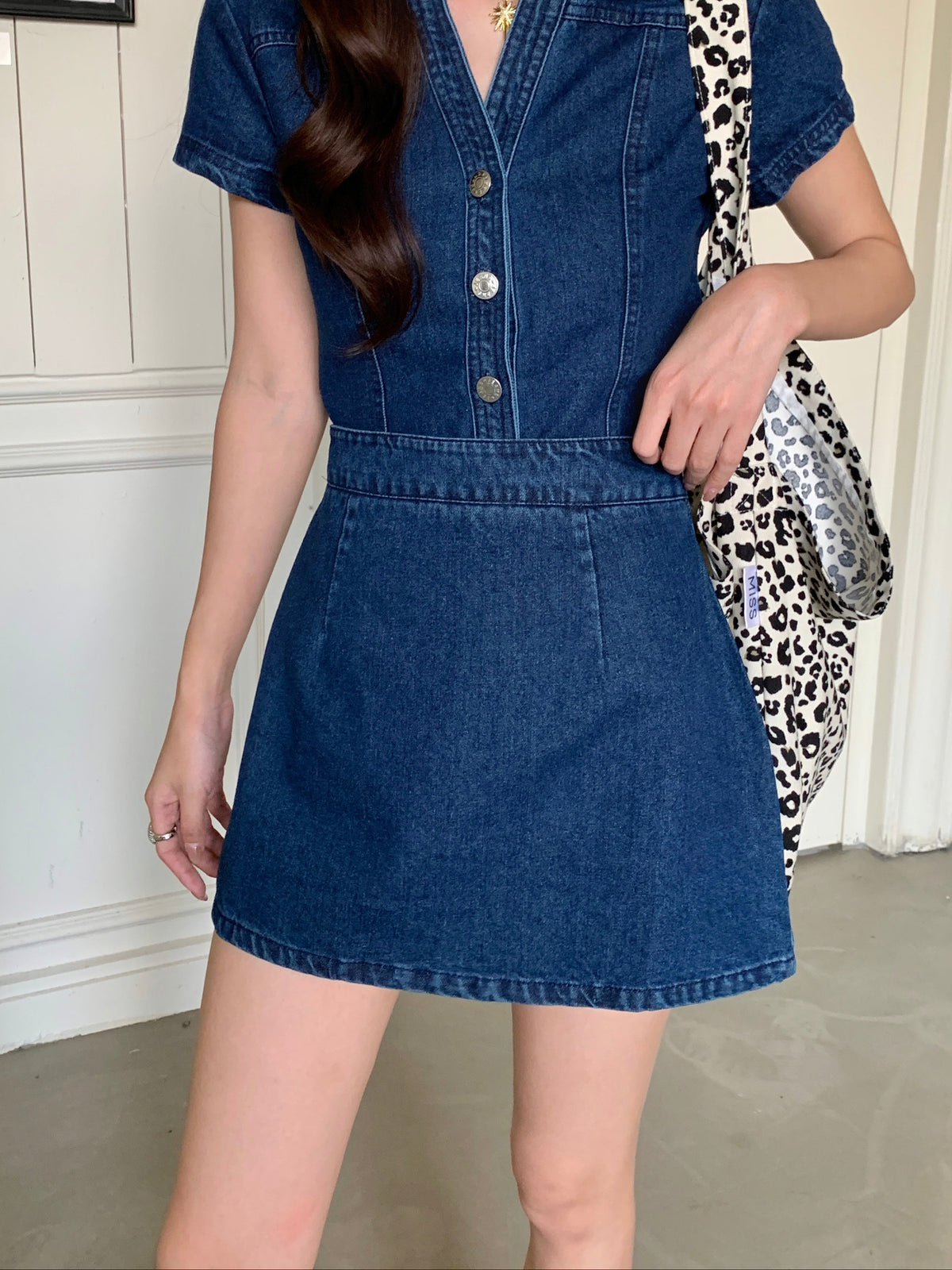 Sutton Denim Skirt