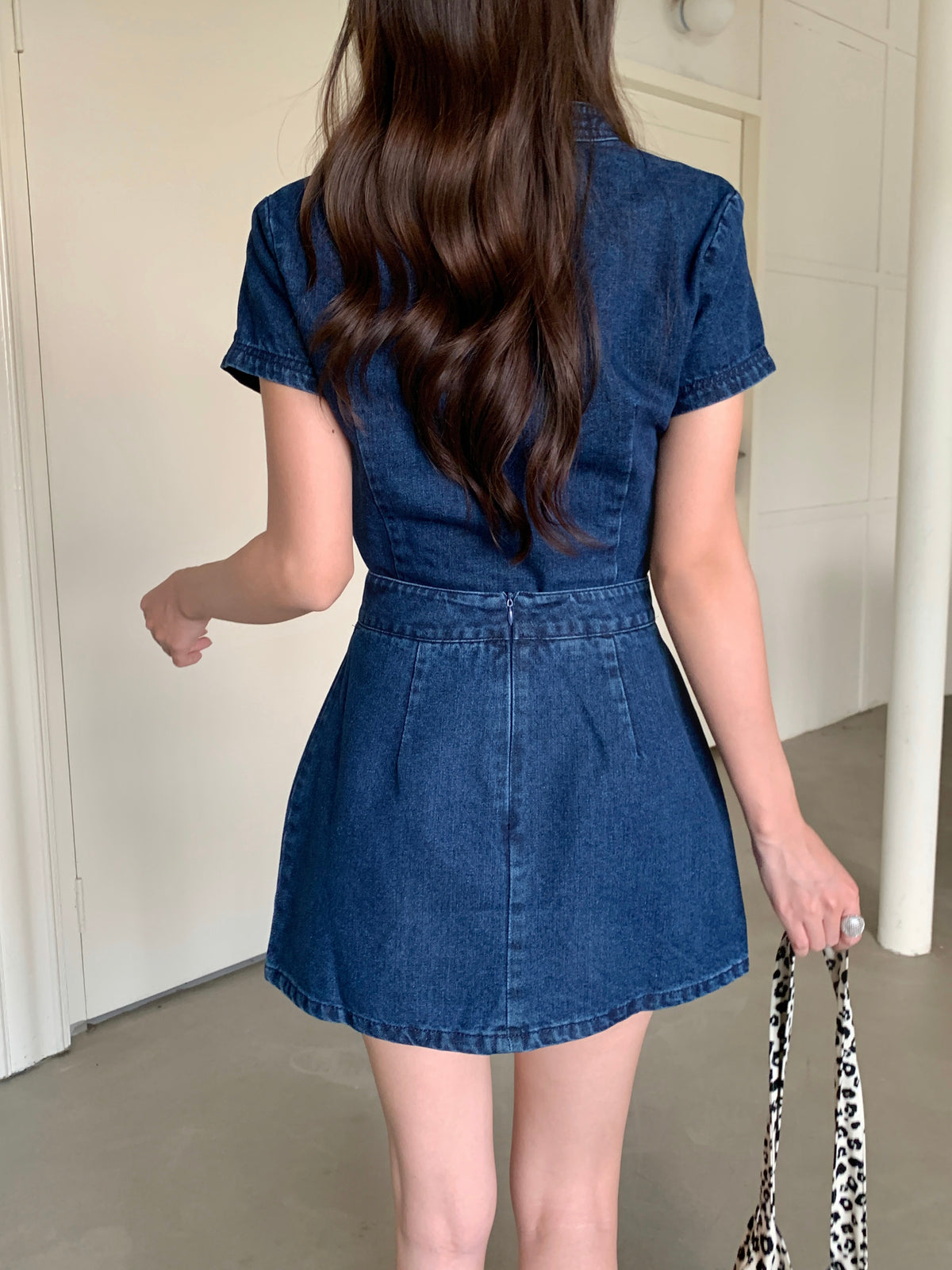 Sutton Denim Skirt