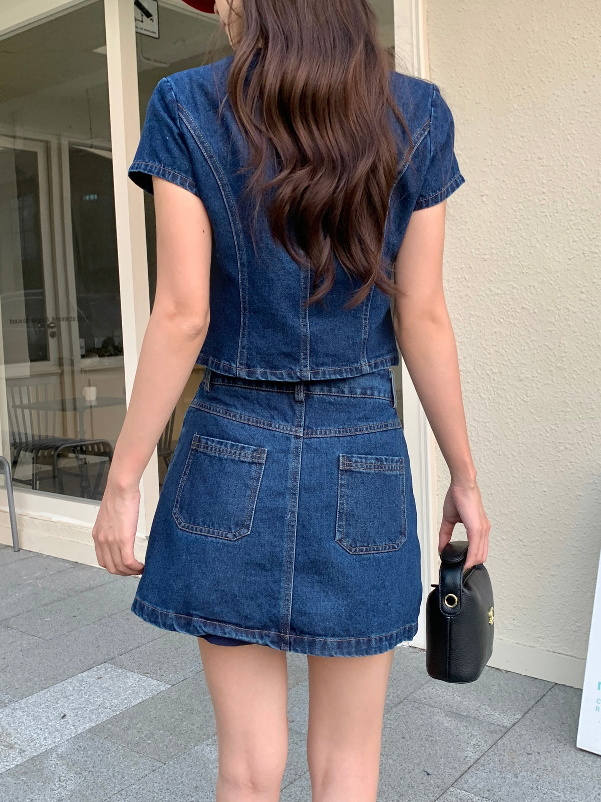 Judie Denim Skirt