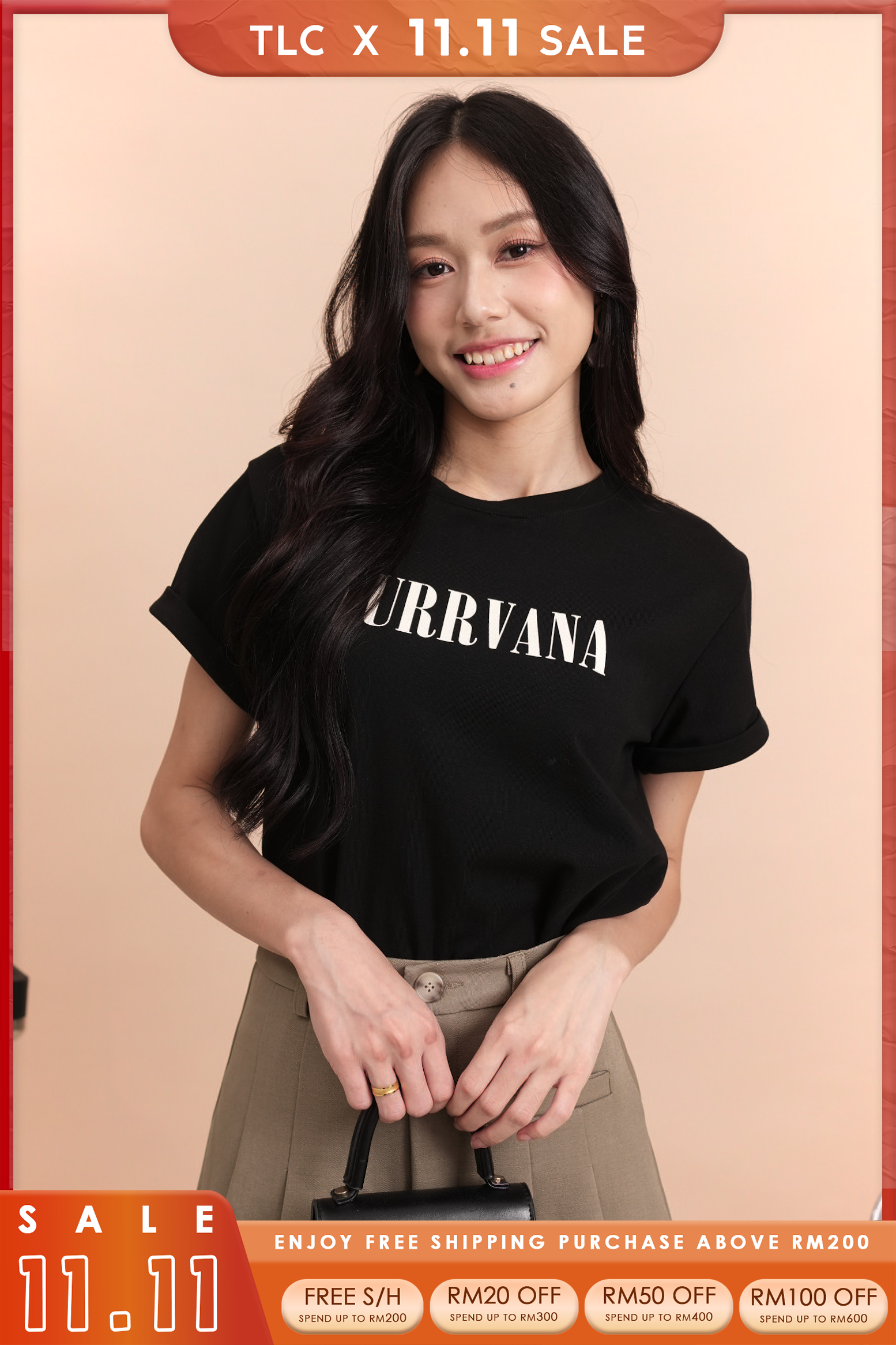 PURRVANA Graphic Tee