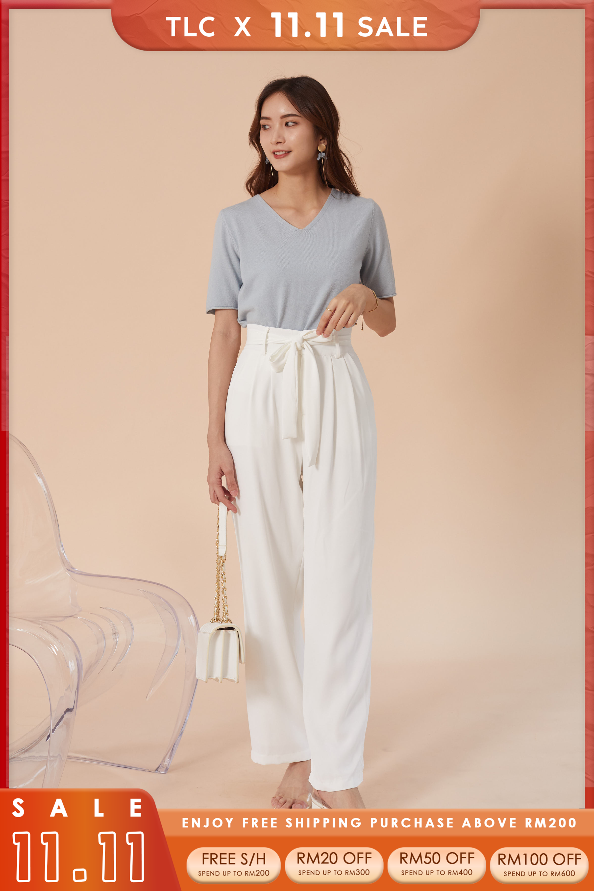 Moon Culotte Pants