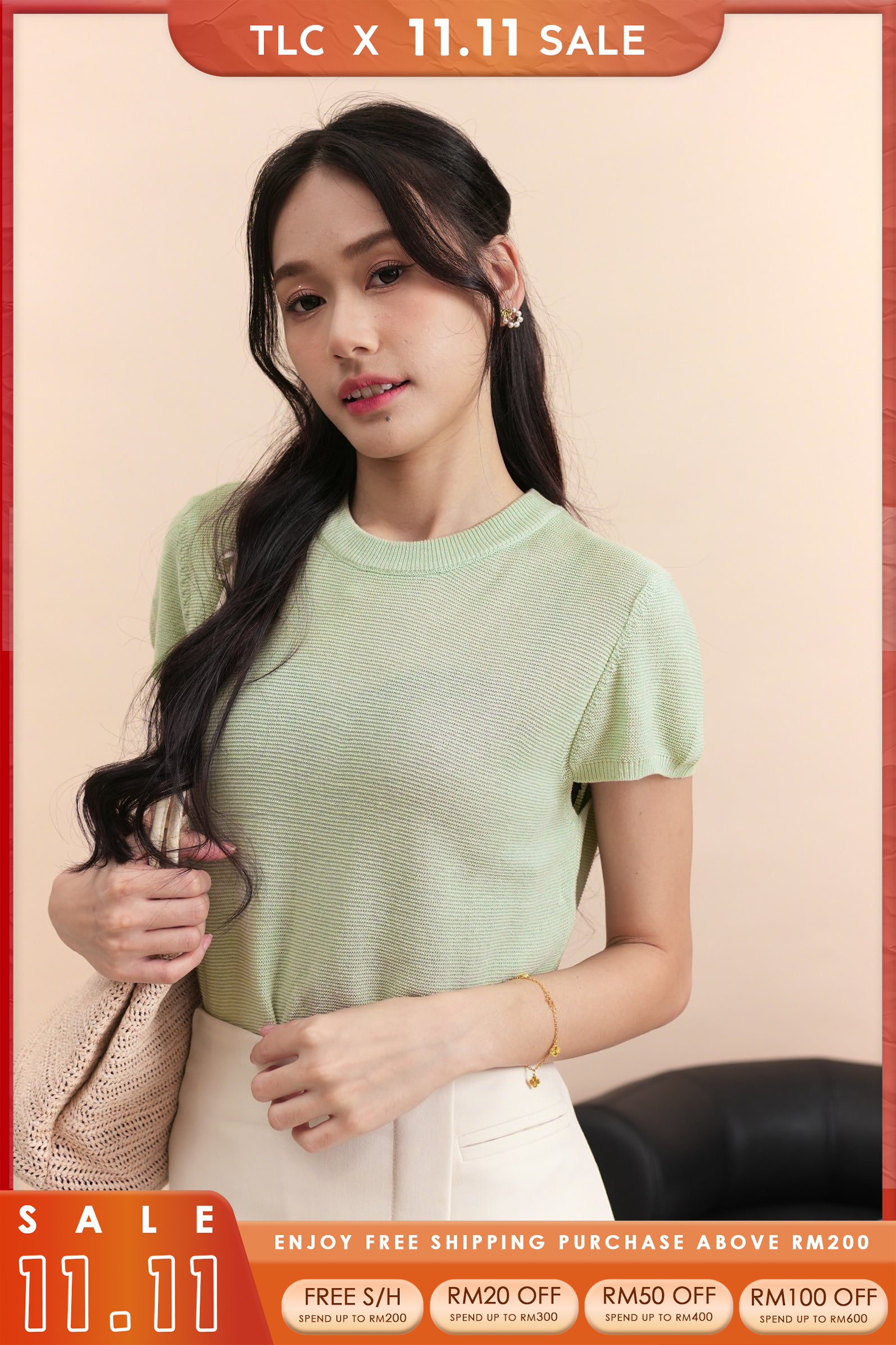 Novena Knitted Top