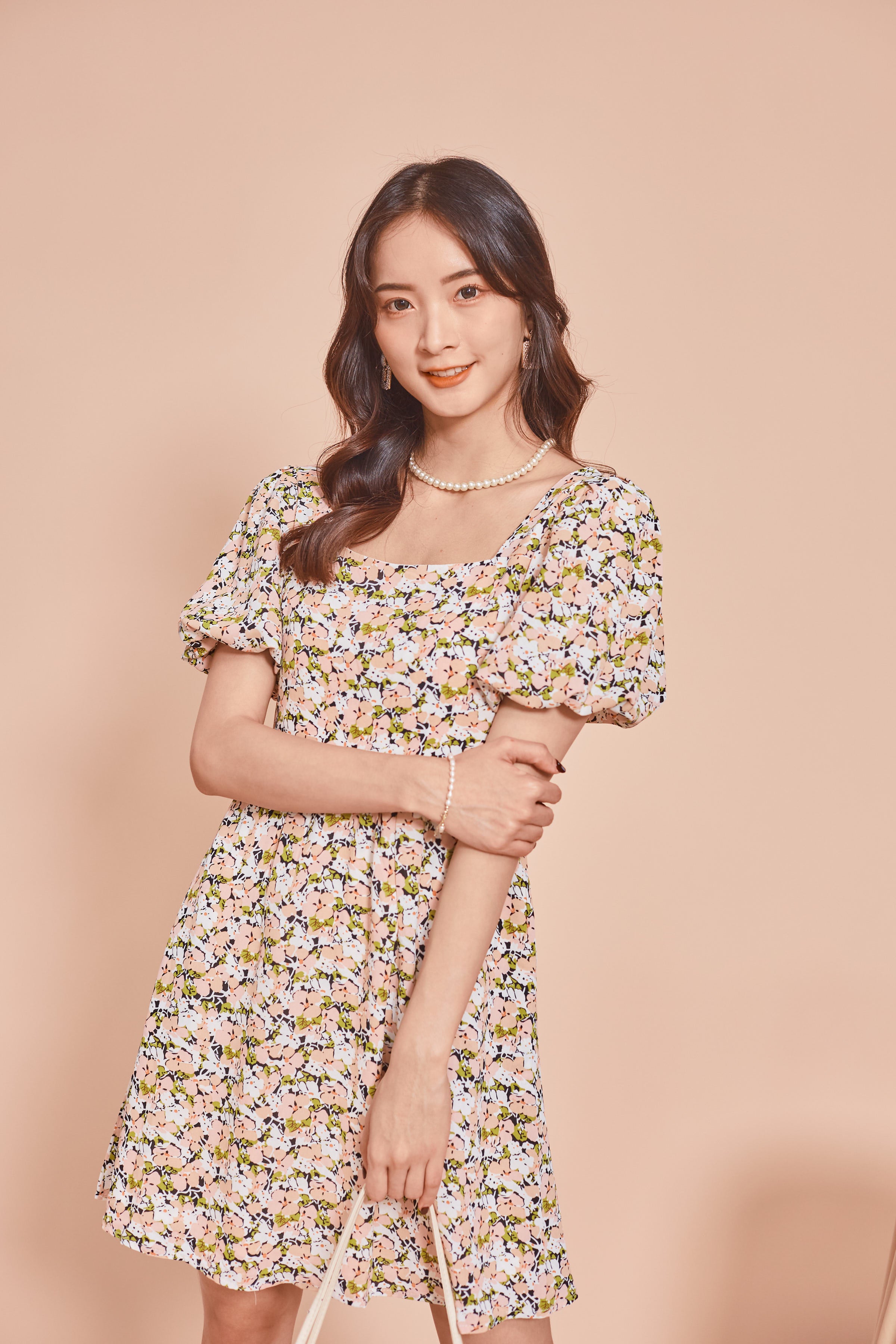 Besty Puff Sleeve Dress