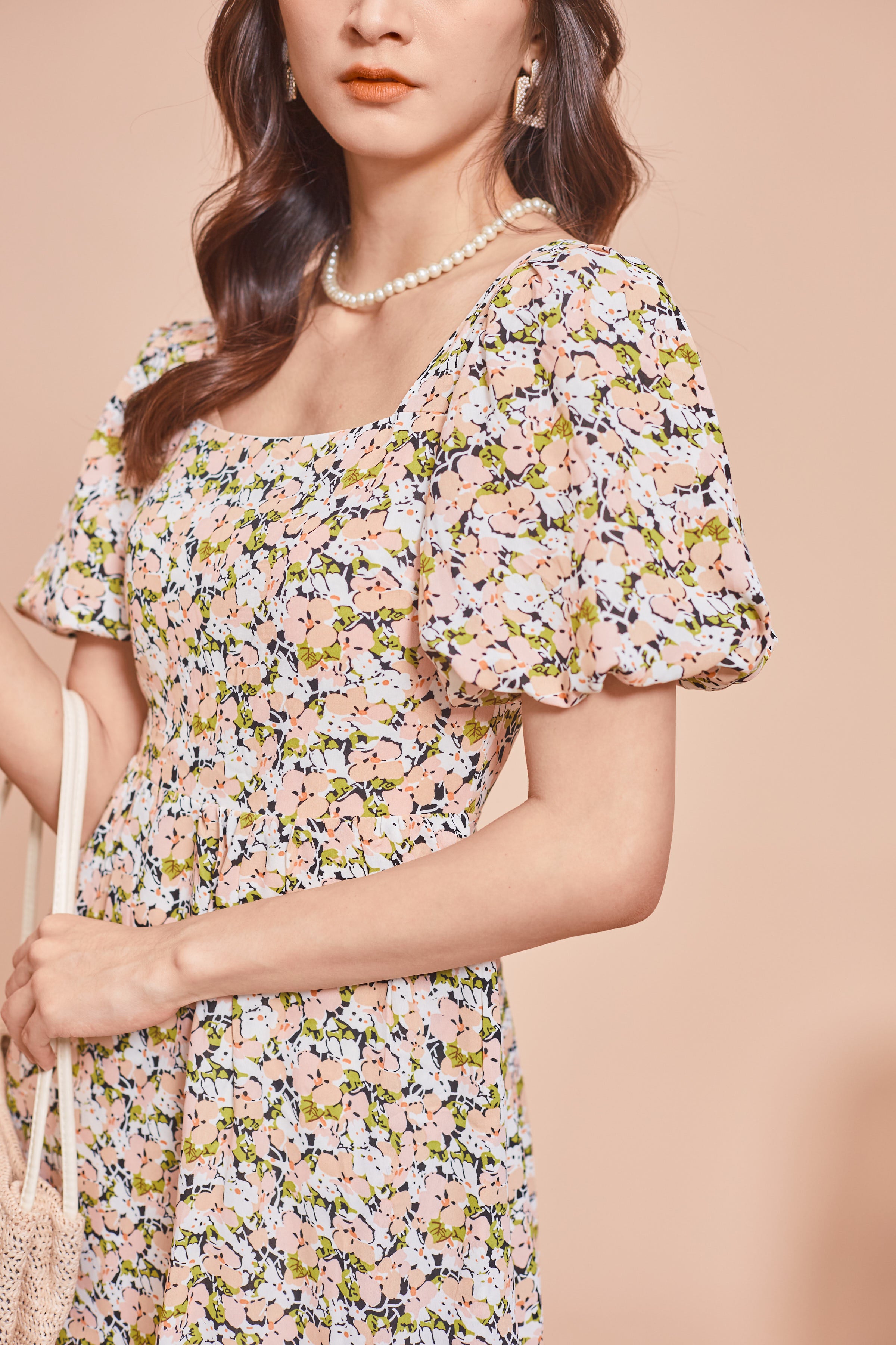Besty Puff Sleeve Dress