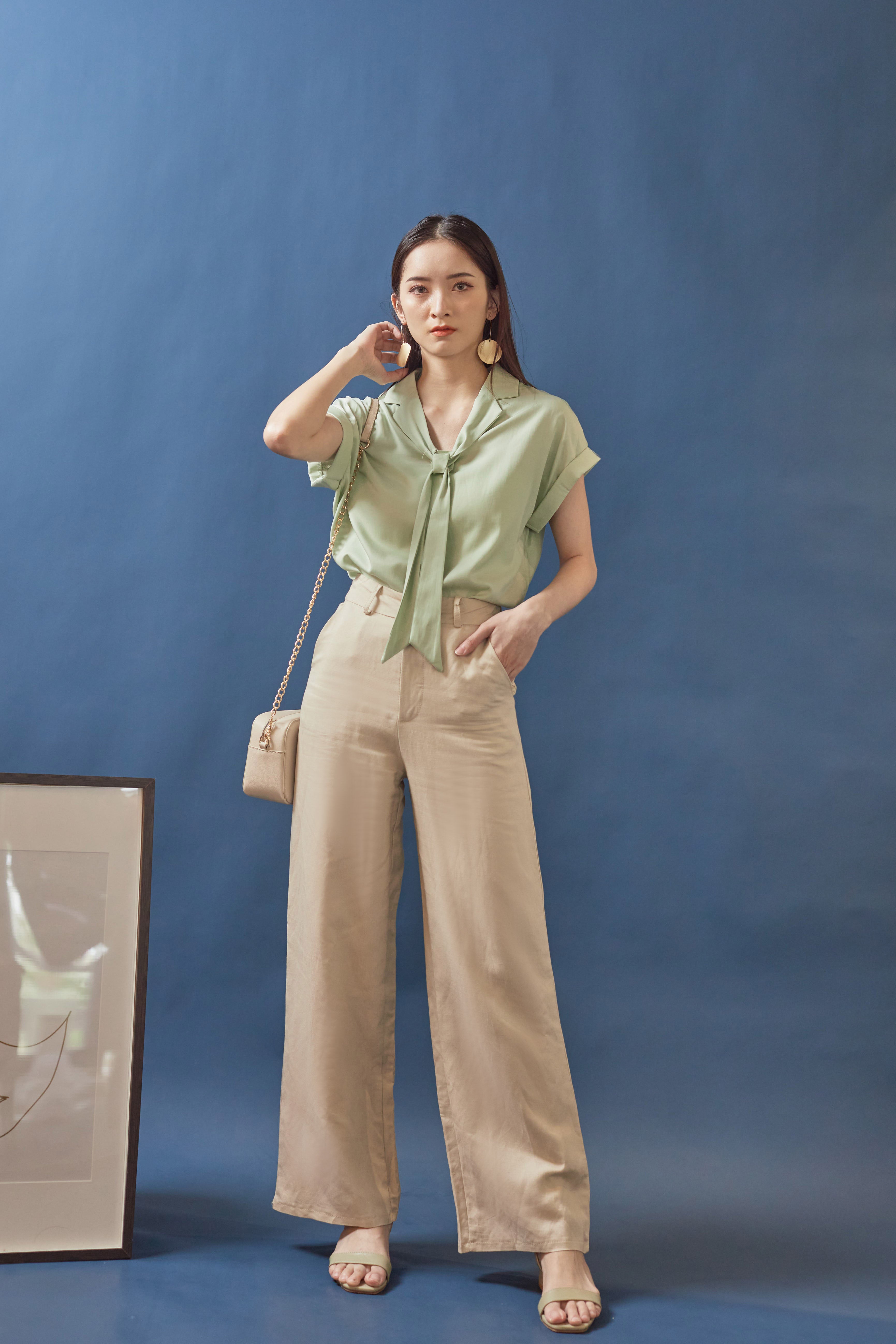 Joy Linen Culottes (Defect)