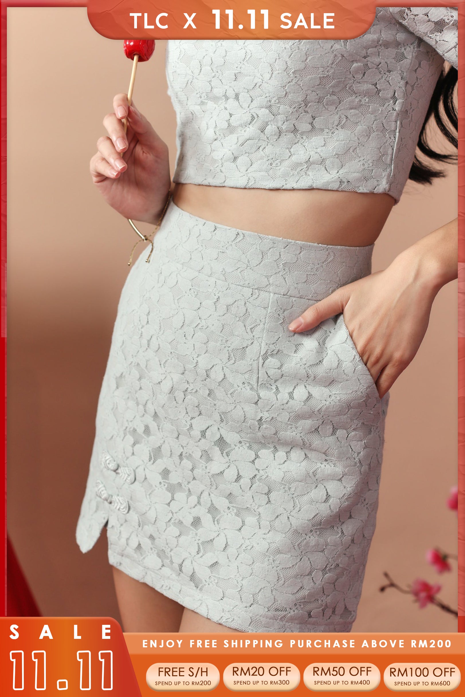 YuSye QiPao Skirts