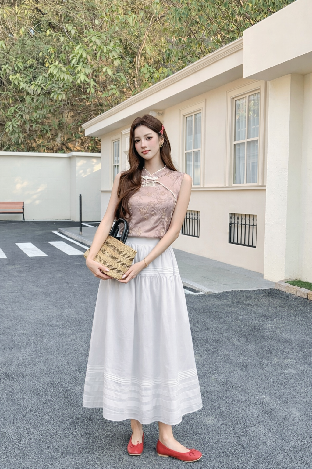 Xiao Xi Cheongsam Top