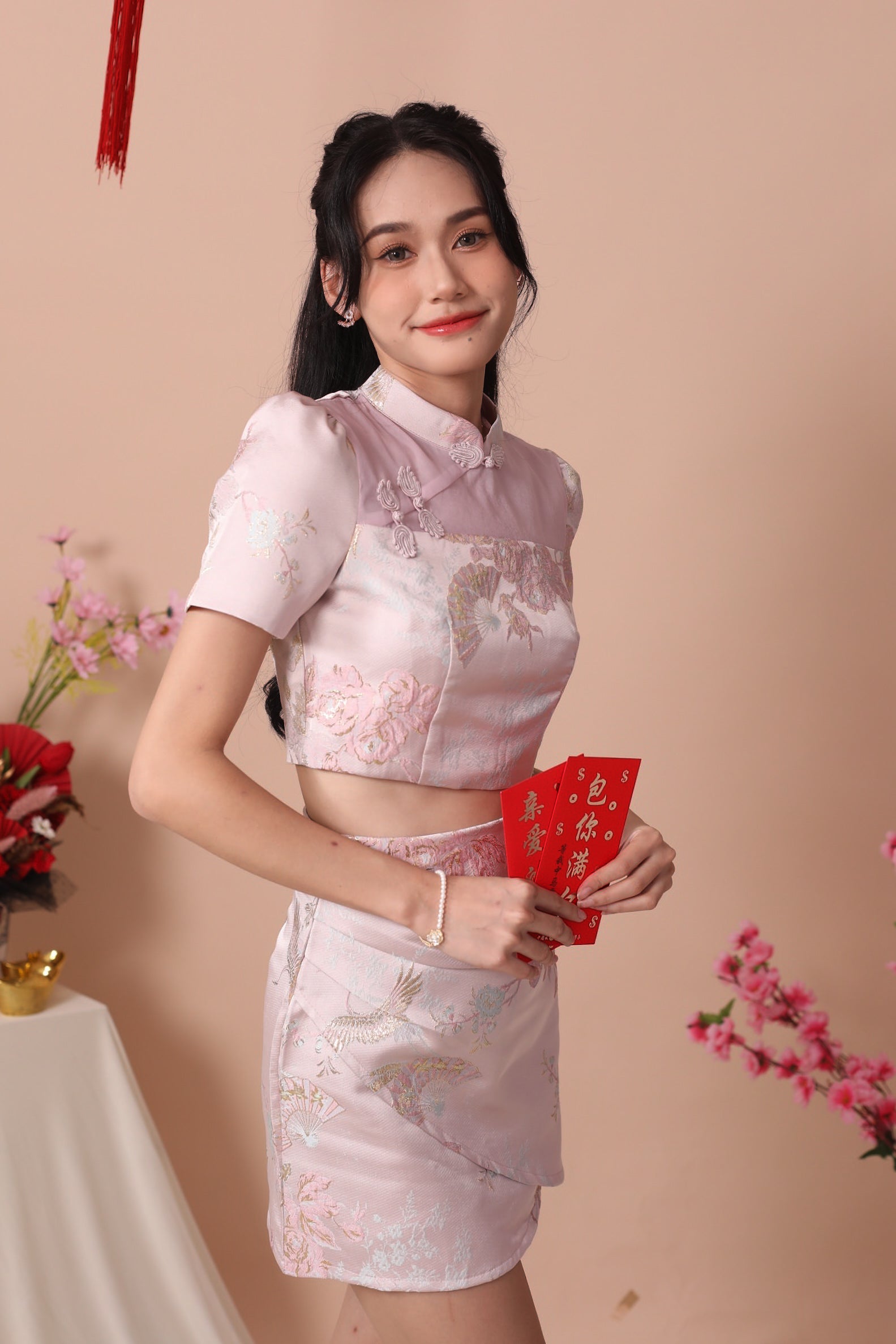 Ninjoy Cheongsam Top